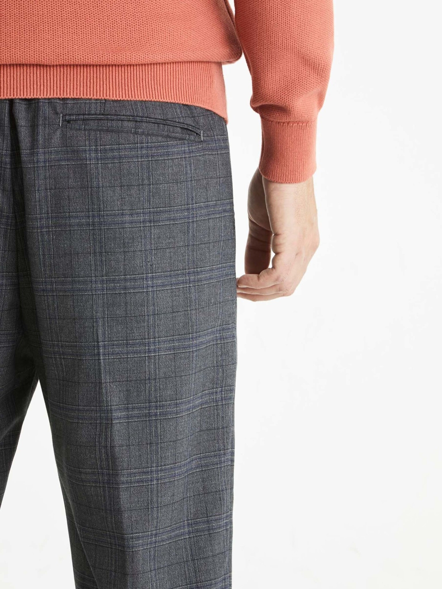 Celio Avocheck Pantaloni Gri - Pled.ro