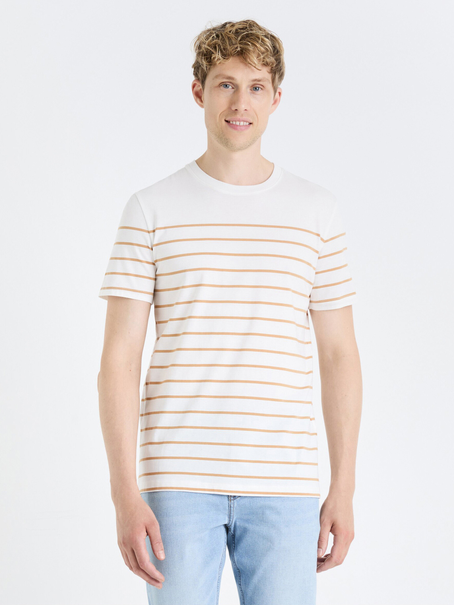 Celio Bebaser Tricou Alb - Pled.ro