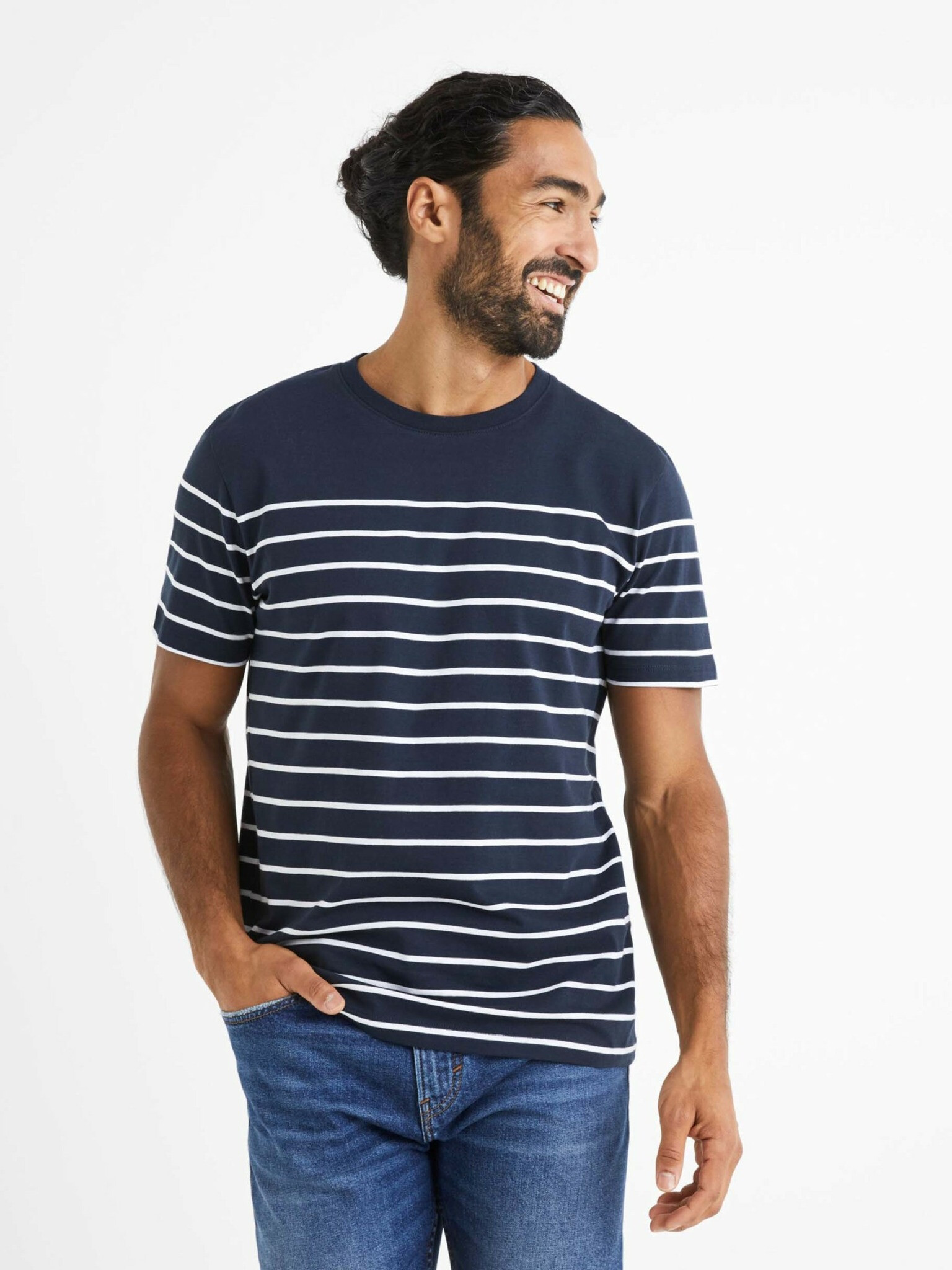 Celio Bebaser Tricou Albastru - Pled.ro