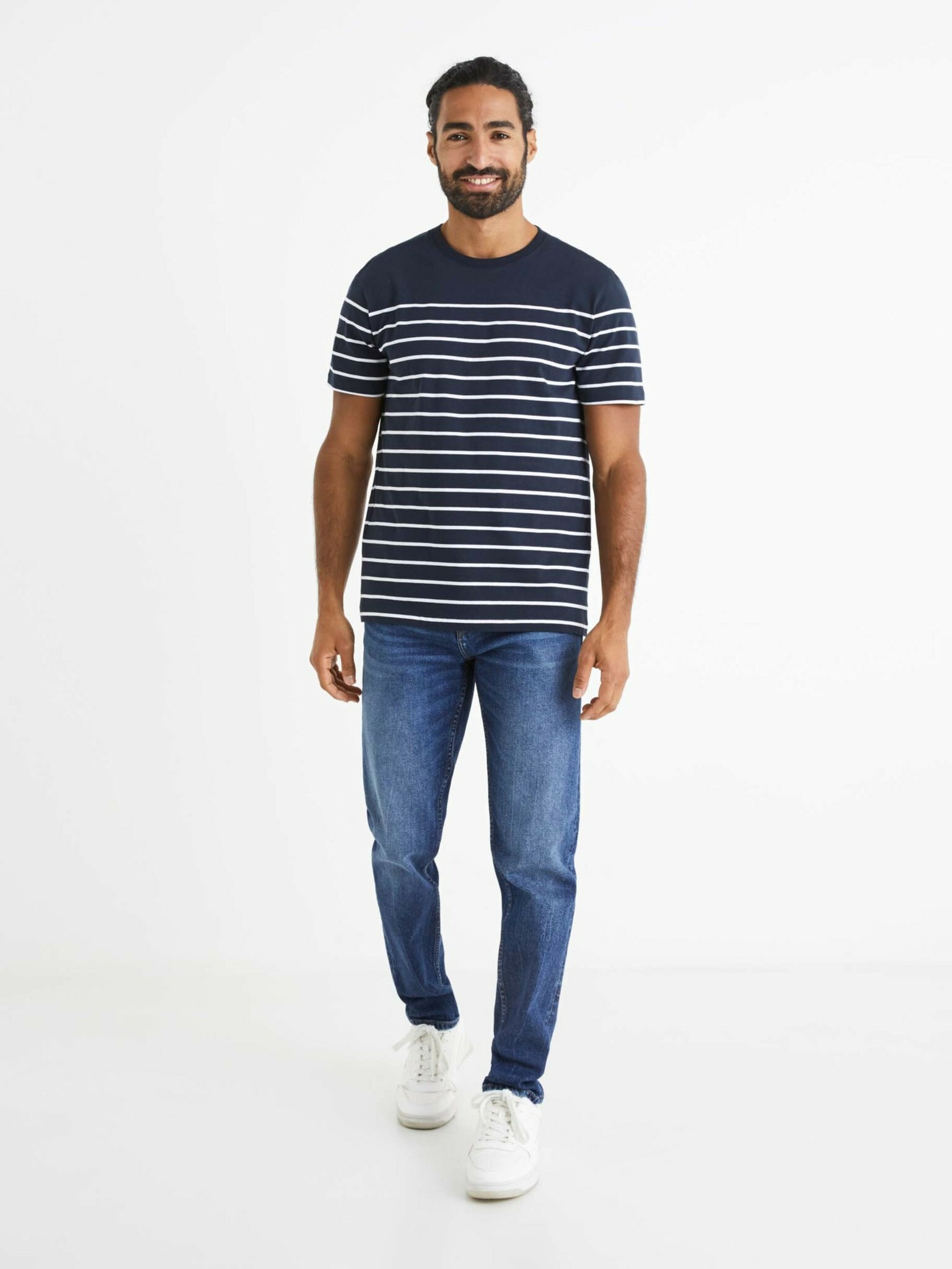 Celio Bebaser Tricou Albastru - Pled.ro