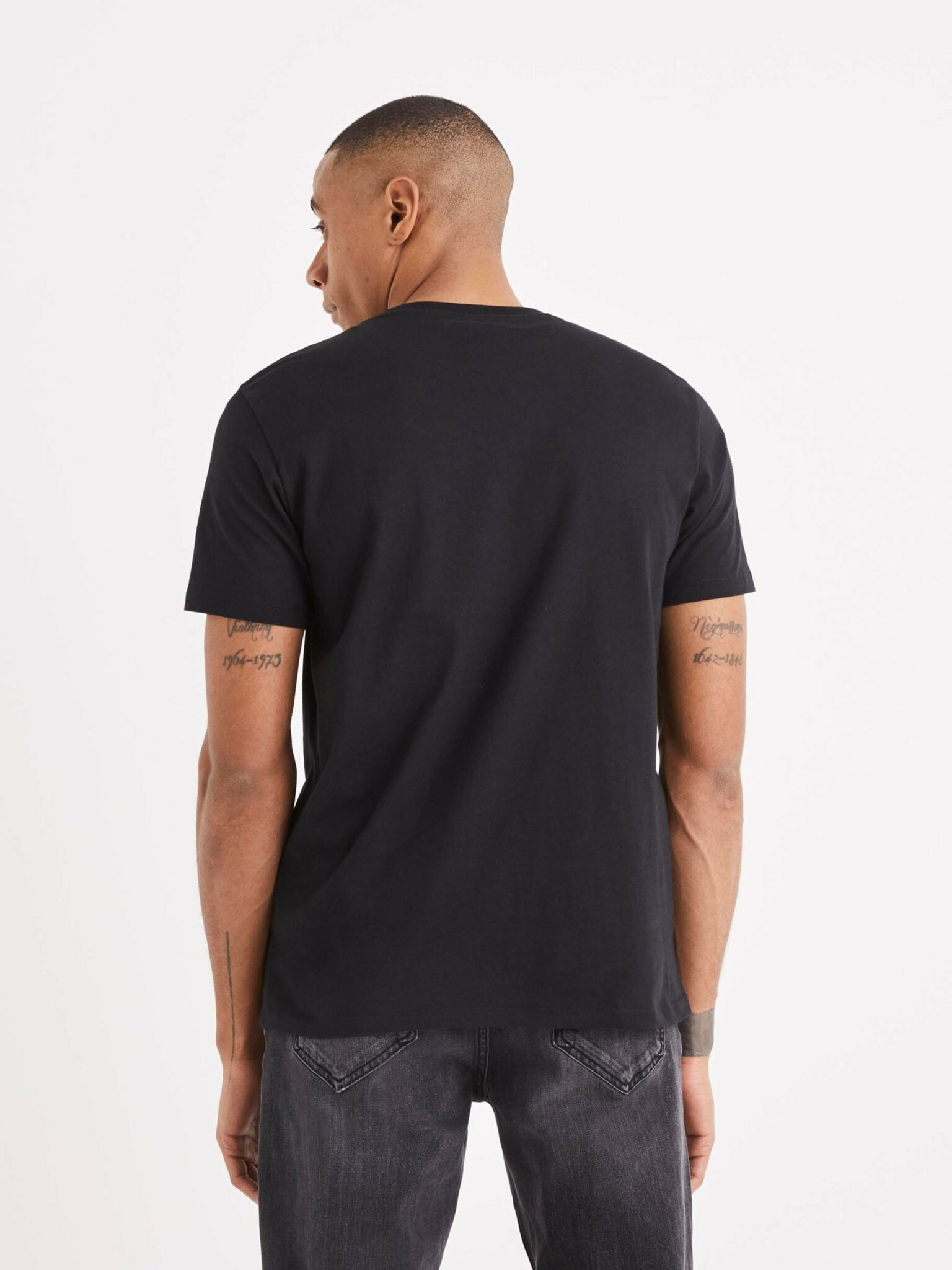 Celio Bedisplay Motorcycles Tricou Negru - Pled.ro