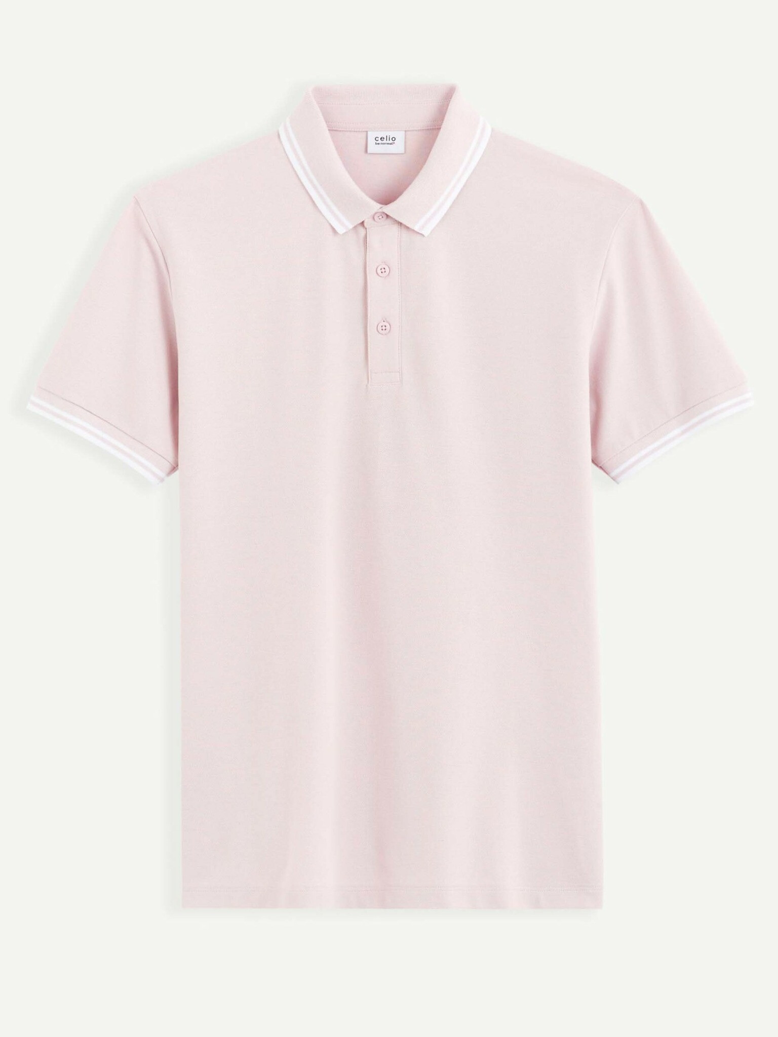 Celio Beline Polo Tricou Roz - Pled.ro