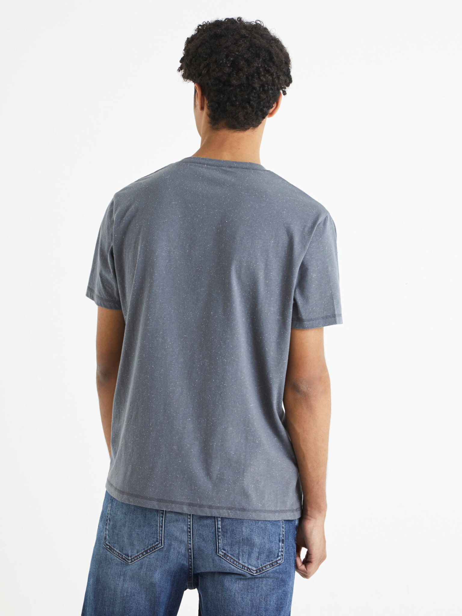 Celio Beneps Tricou Albastru - Pled.ro