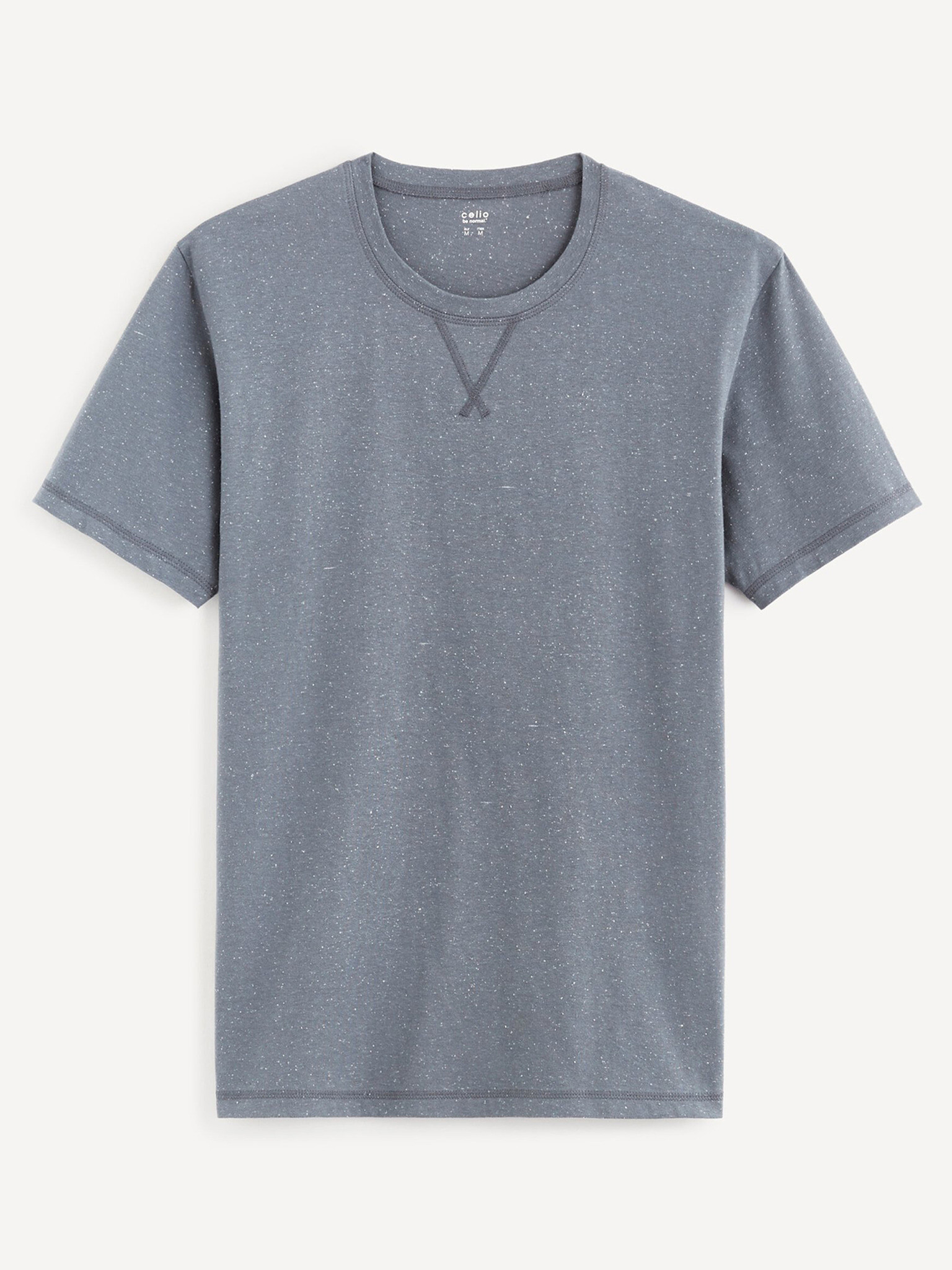 Celio Beneps Tricou Albastru - Pled.ro