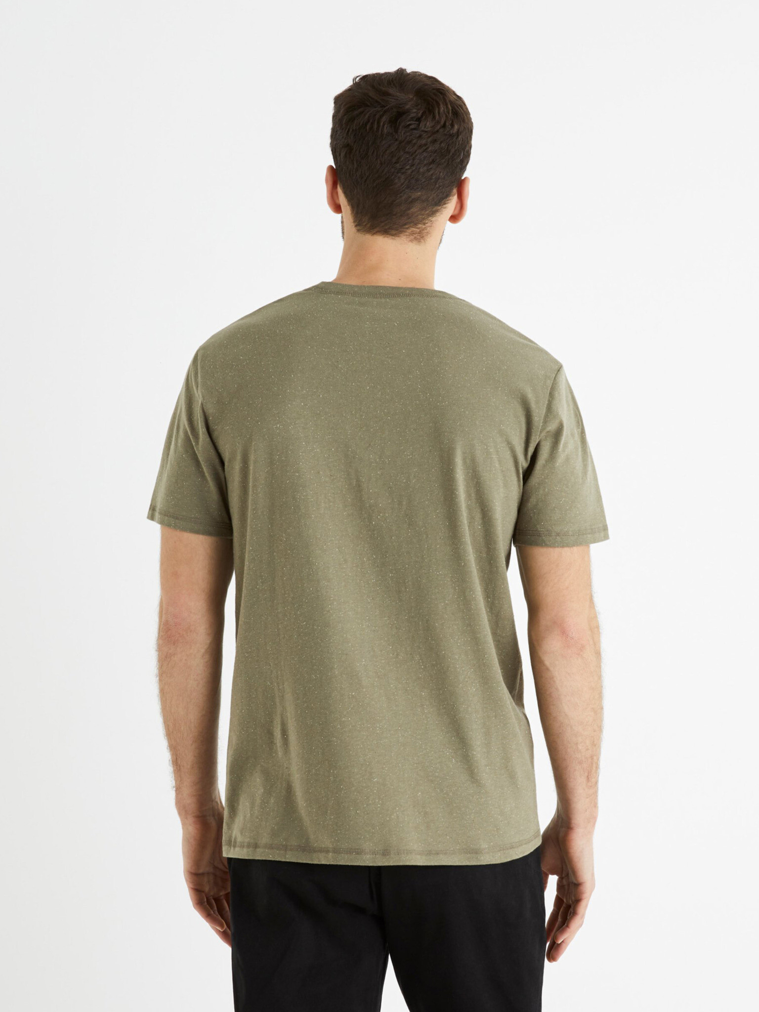 Celio Beneps Tricou Verde - Pled.ro