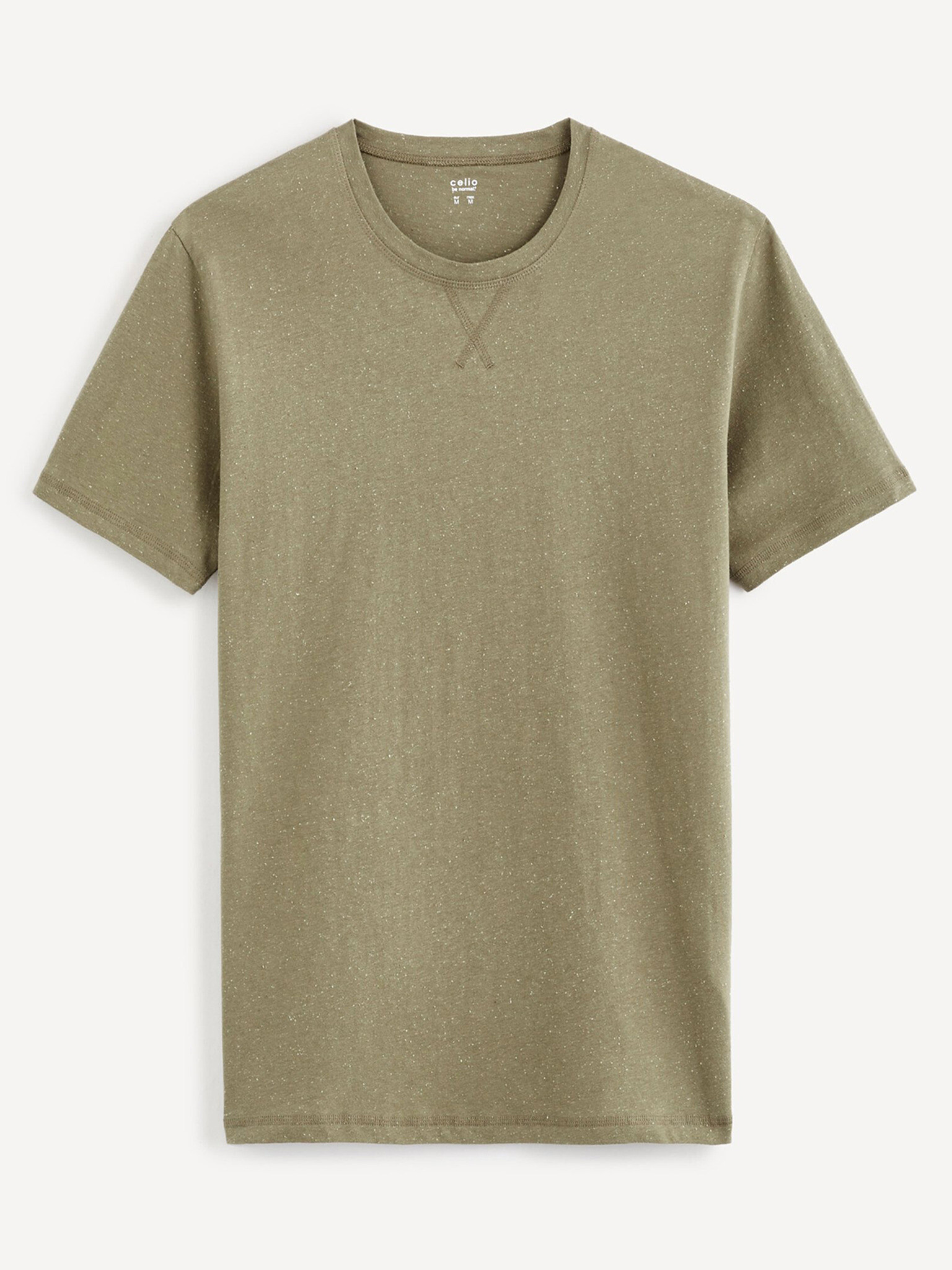 Celio Beneps Tricou Verde - Pled.ro