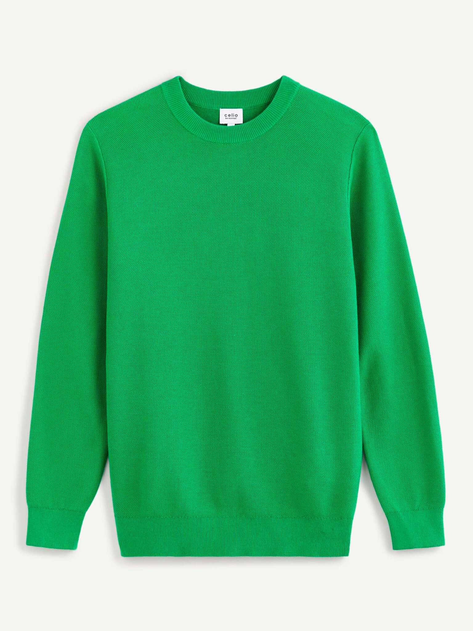 Celio Bepic Pulover Verde - Pled.ro