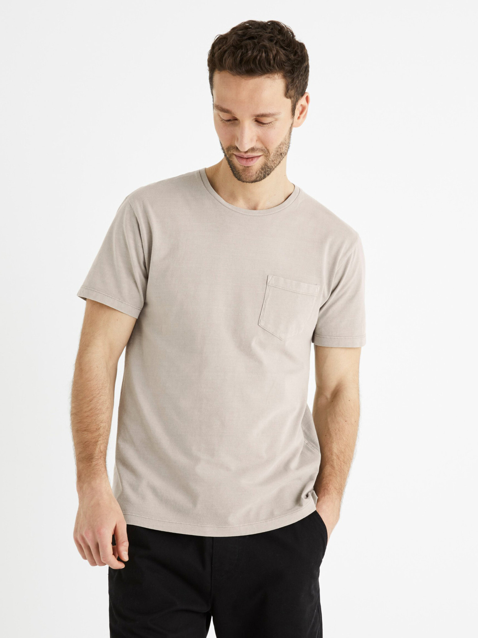 Celio Bewash Tricou Gri - Pled.ro