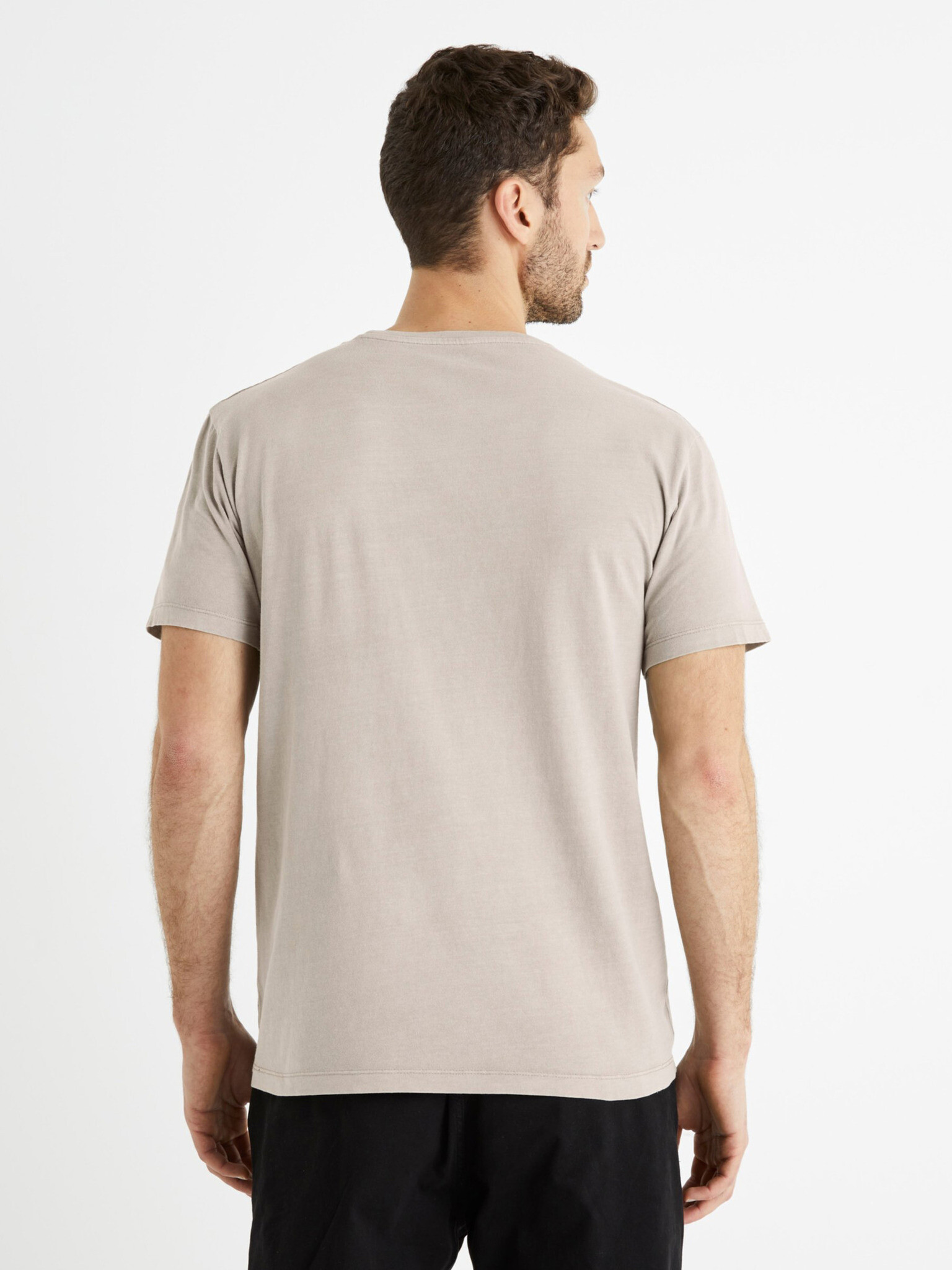 Celio Bewash Tricou Gri - Pled.ro