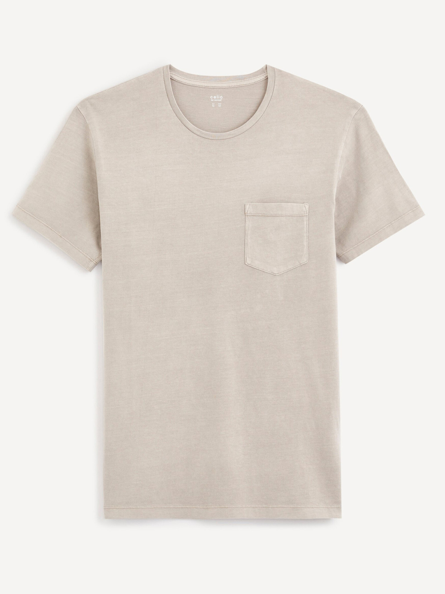 Celio Bewash Tricou Gri - Pled.ro