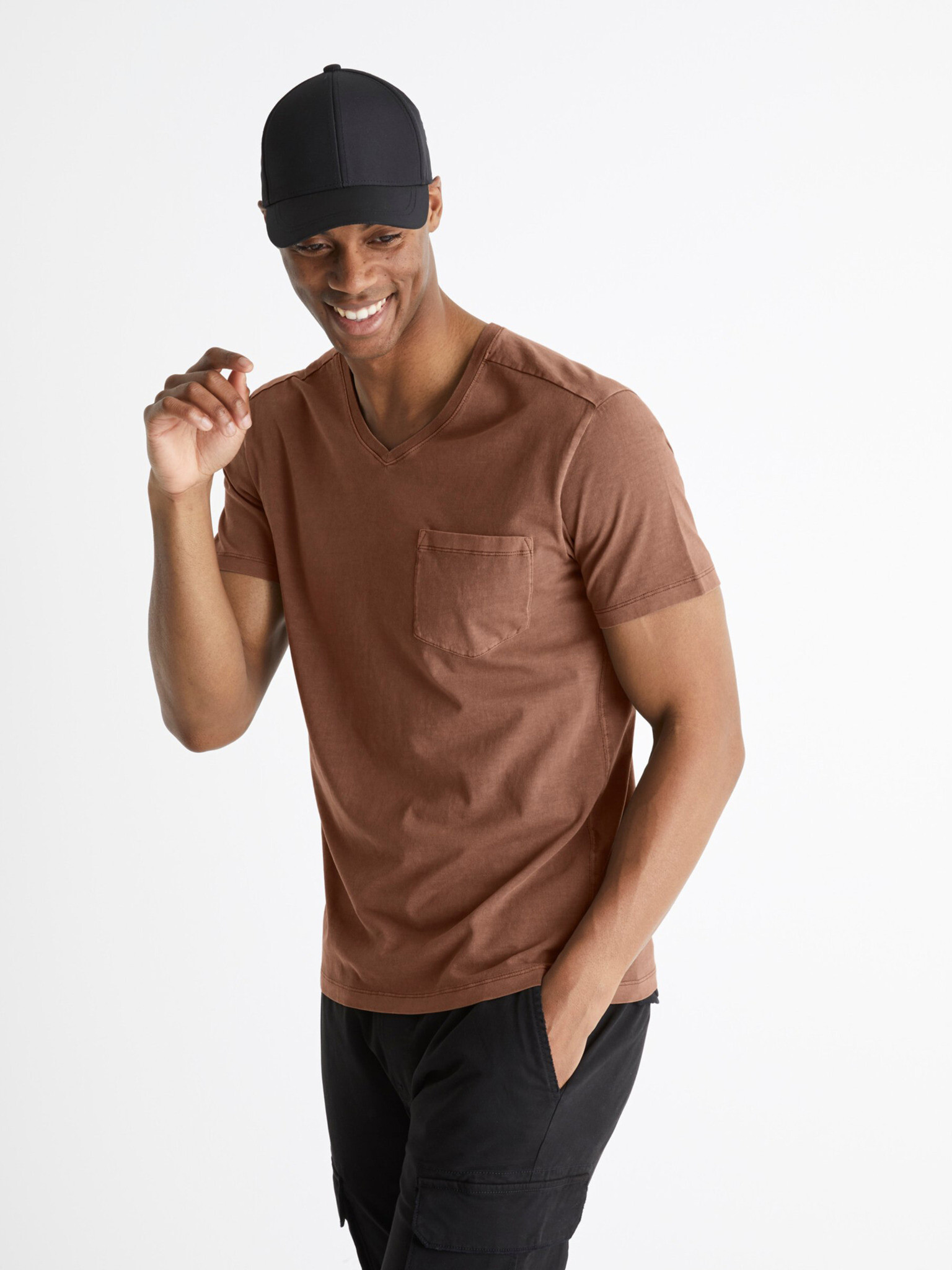 Celio Bewashv Tricou Maro - Pled.ro