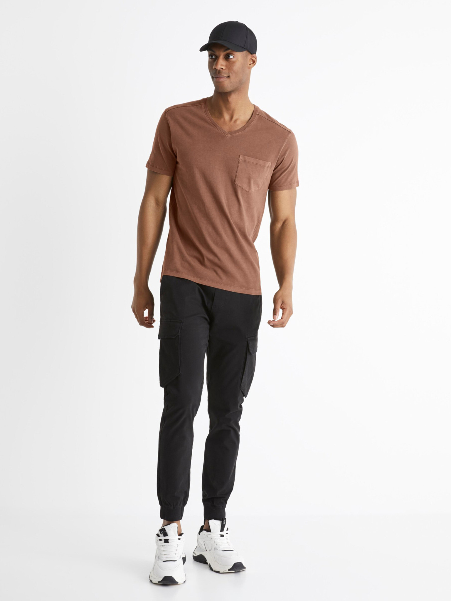 Celio Bewashv Tricou Maro - Pled.ro