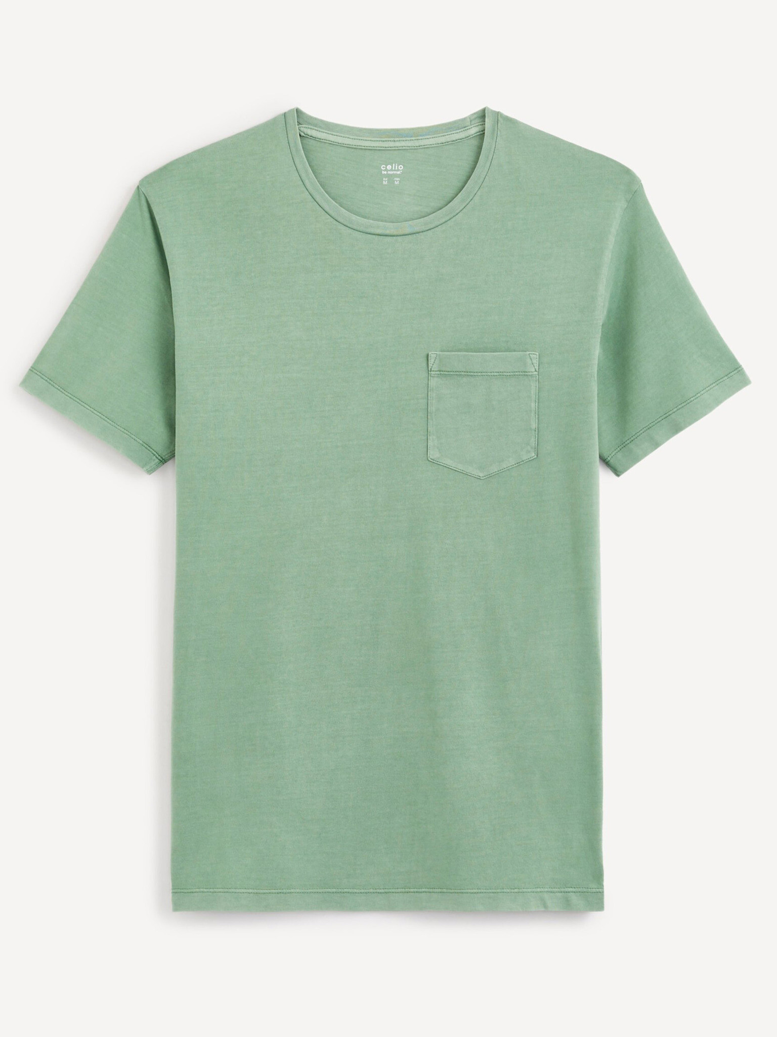 Celio Bewashv Tricou Verde - Pled.ro