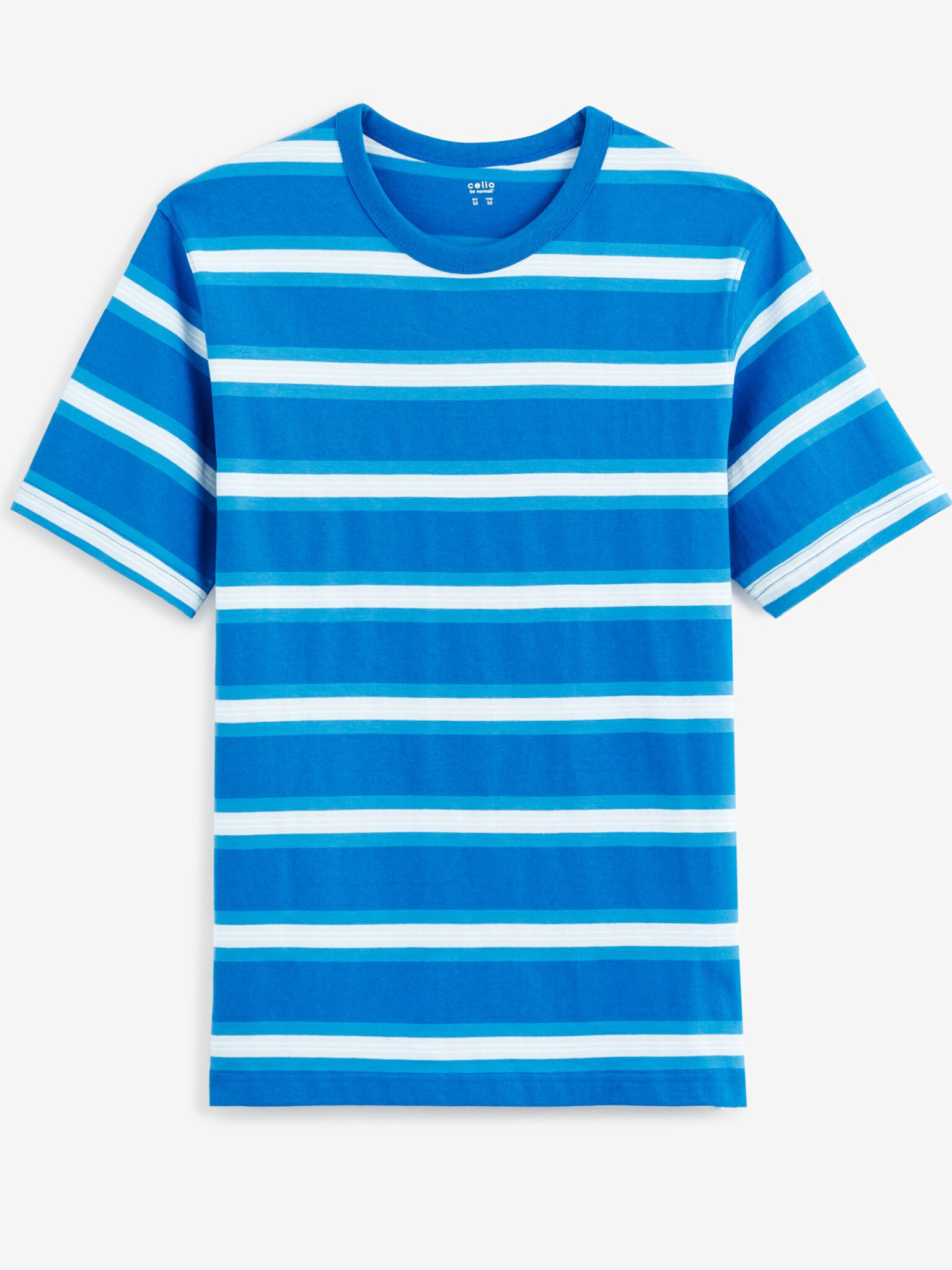 Celio Bewasp Tricou Albastru - Pled.ro