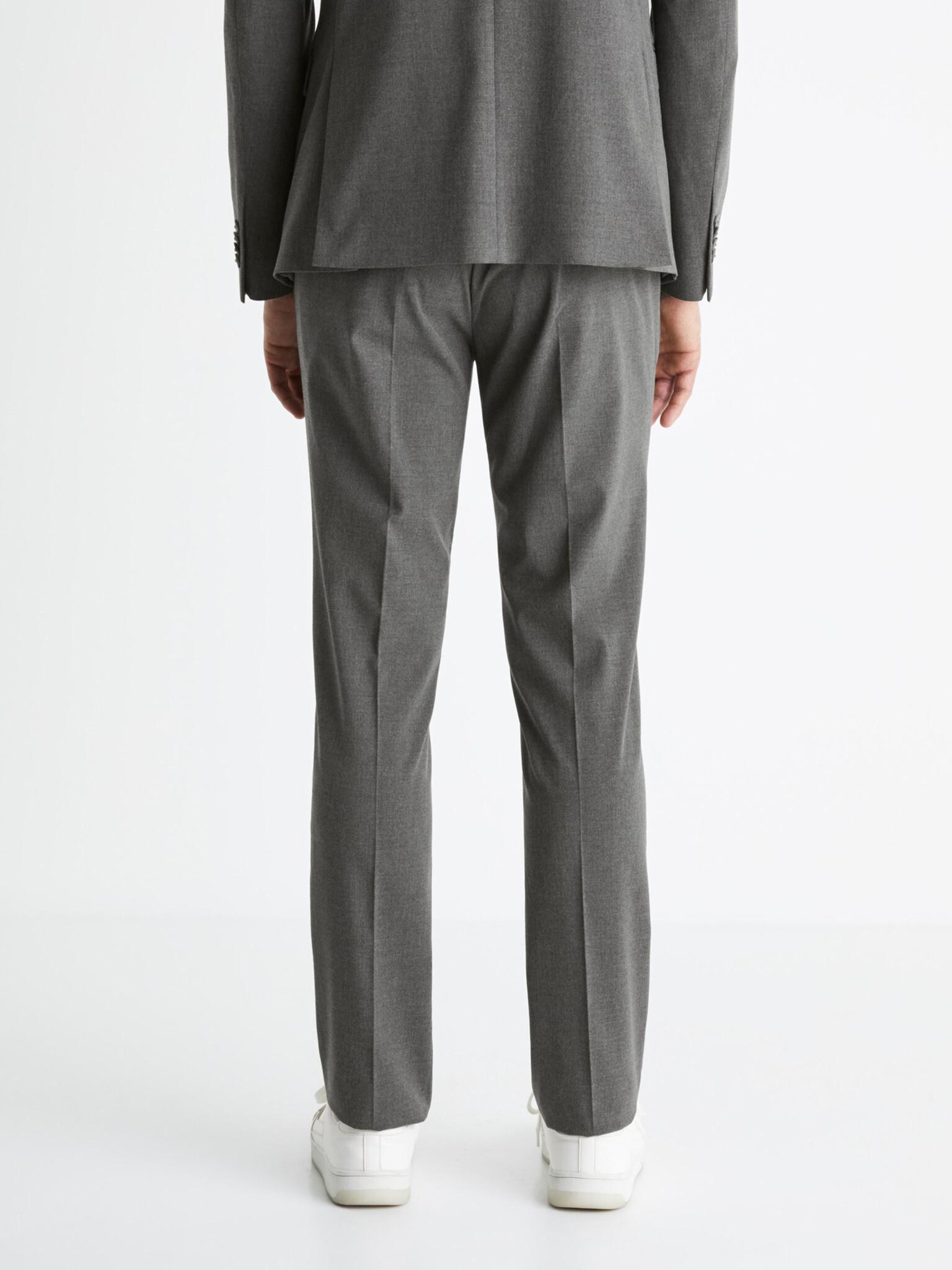 Celio Boamaury Pantaloni Gri - Pled.ro