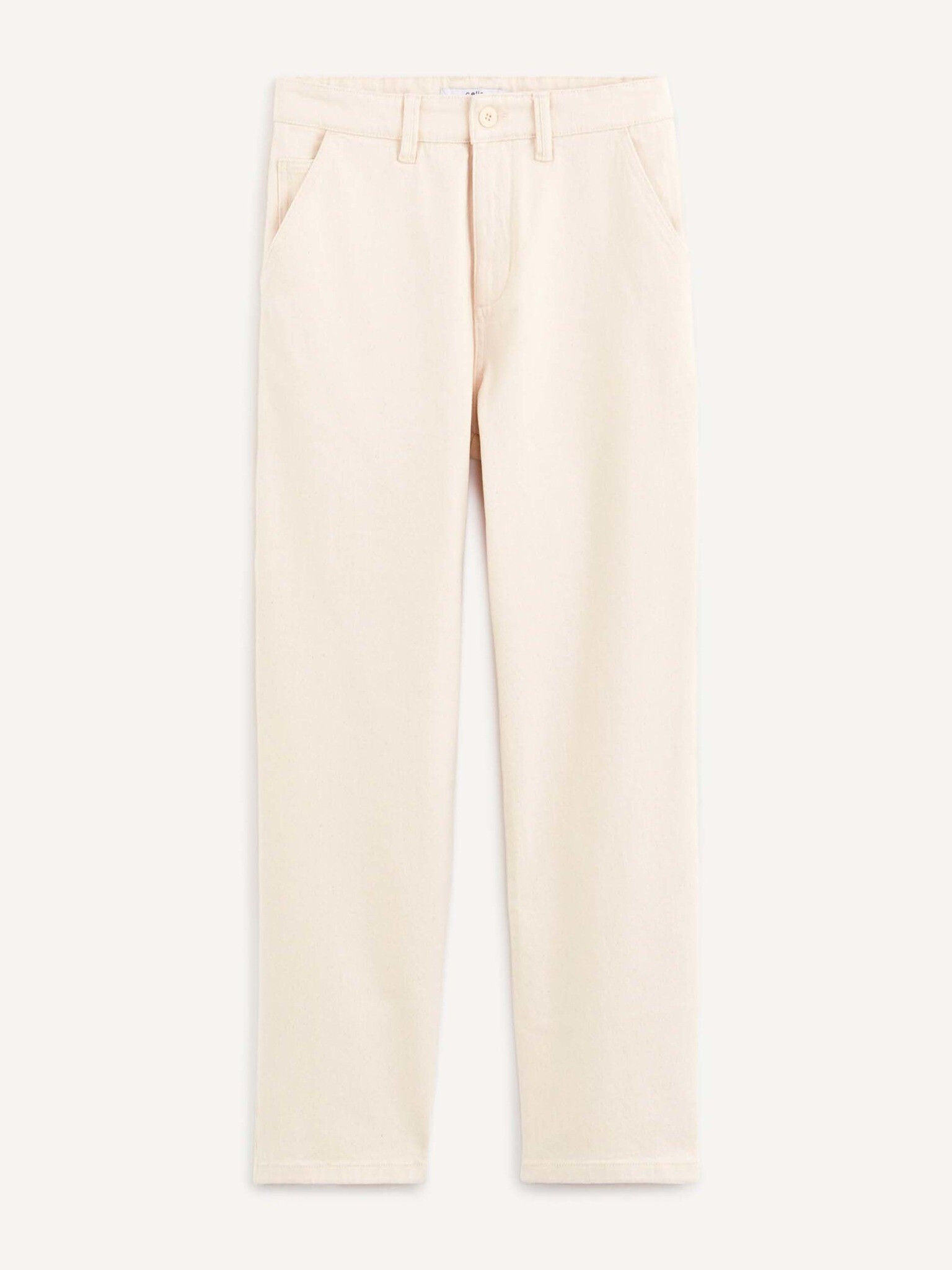 Celio Bocarp Pantaloni Bej - Pled.ro