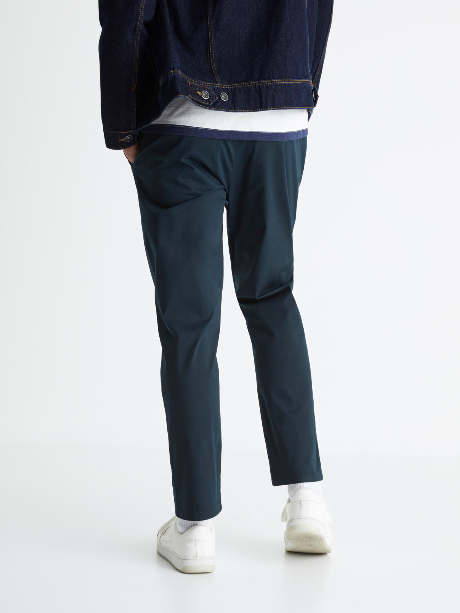 Celio Bochin Pantaloni Albastru - Pled.ro