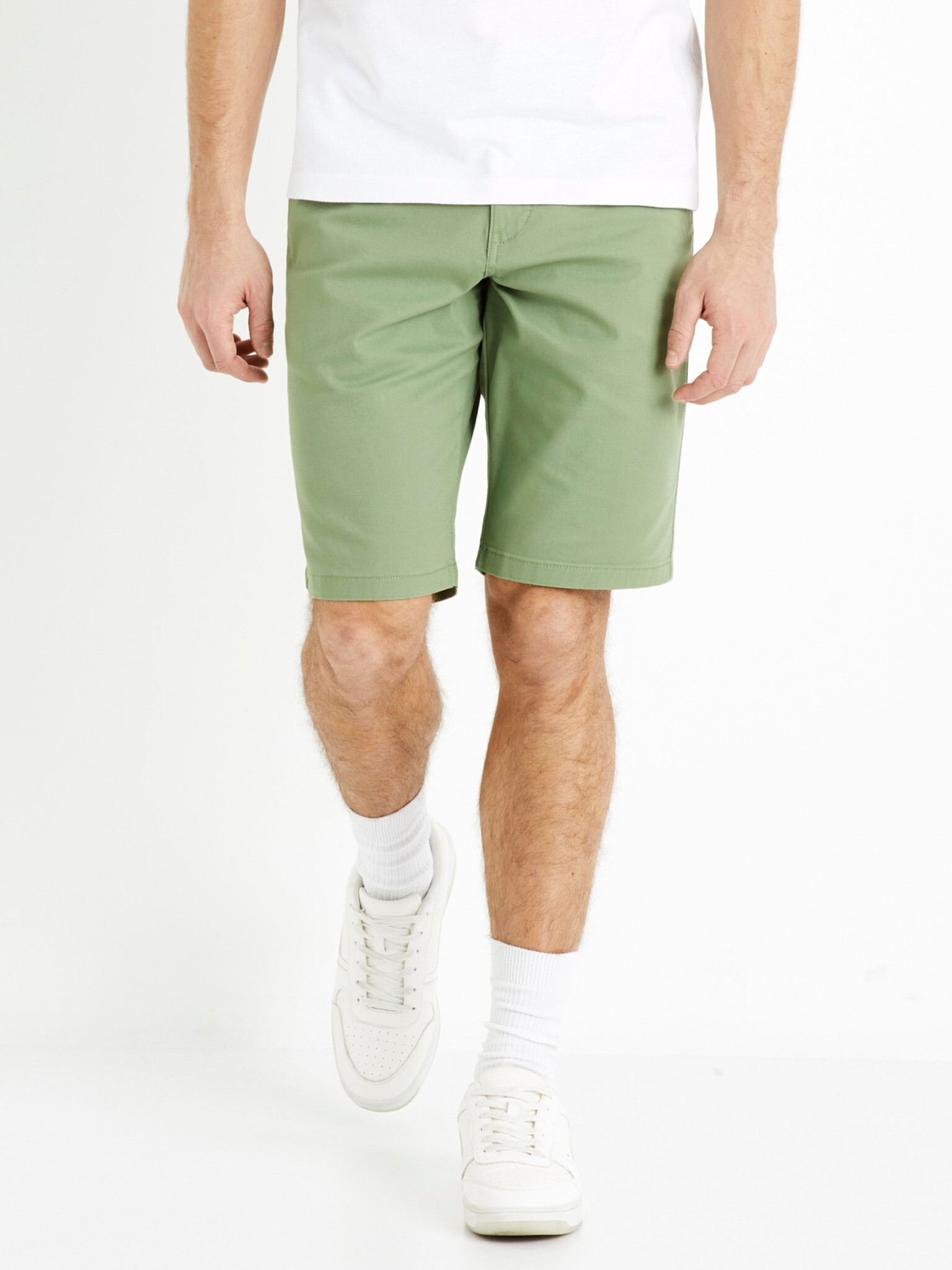 Celio Bochinobm Pantaloni scurți Verde - Pled.ro