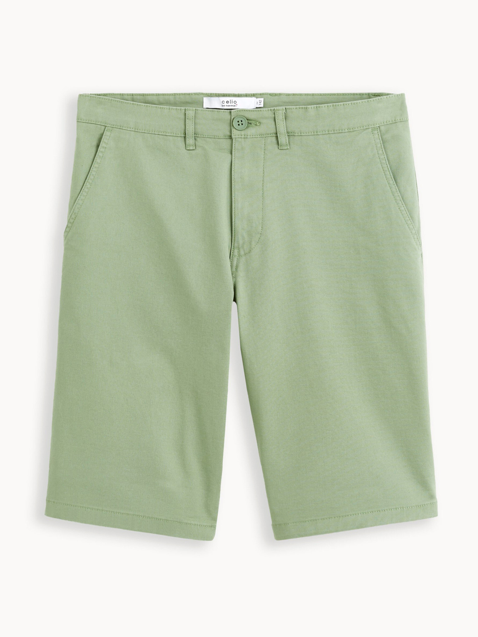 Celio Bochinobm Pantaloni scurți Verde - Pled.ro