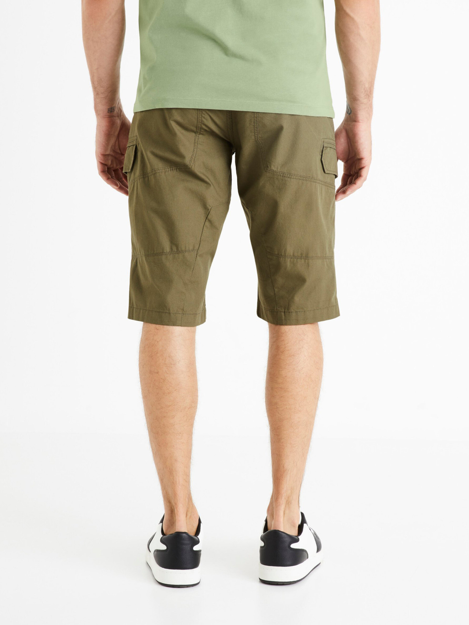 Celio Bocourtbm1 Pantaloni scurți Verde - Pled.ro