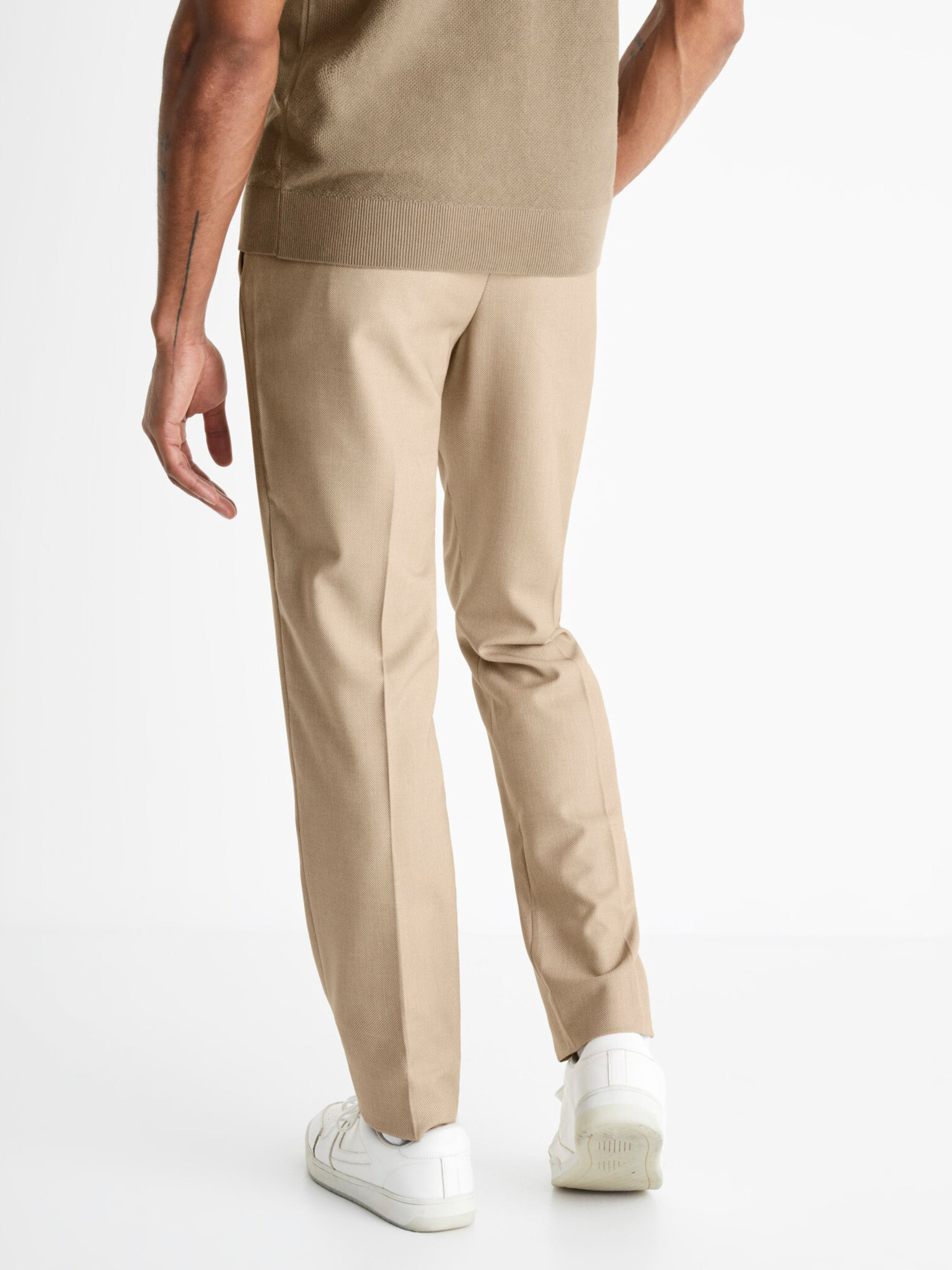 Celio Bodobby Pantaloni Bej - Pled.ro