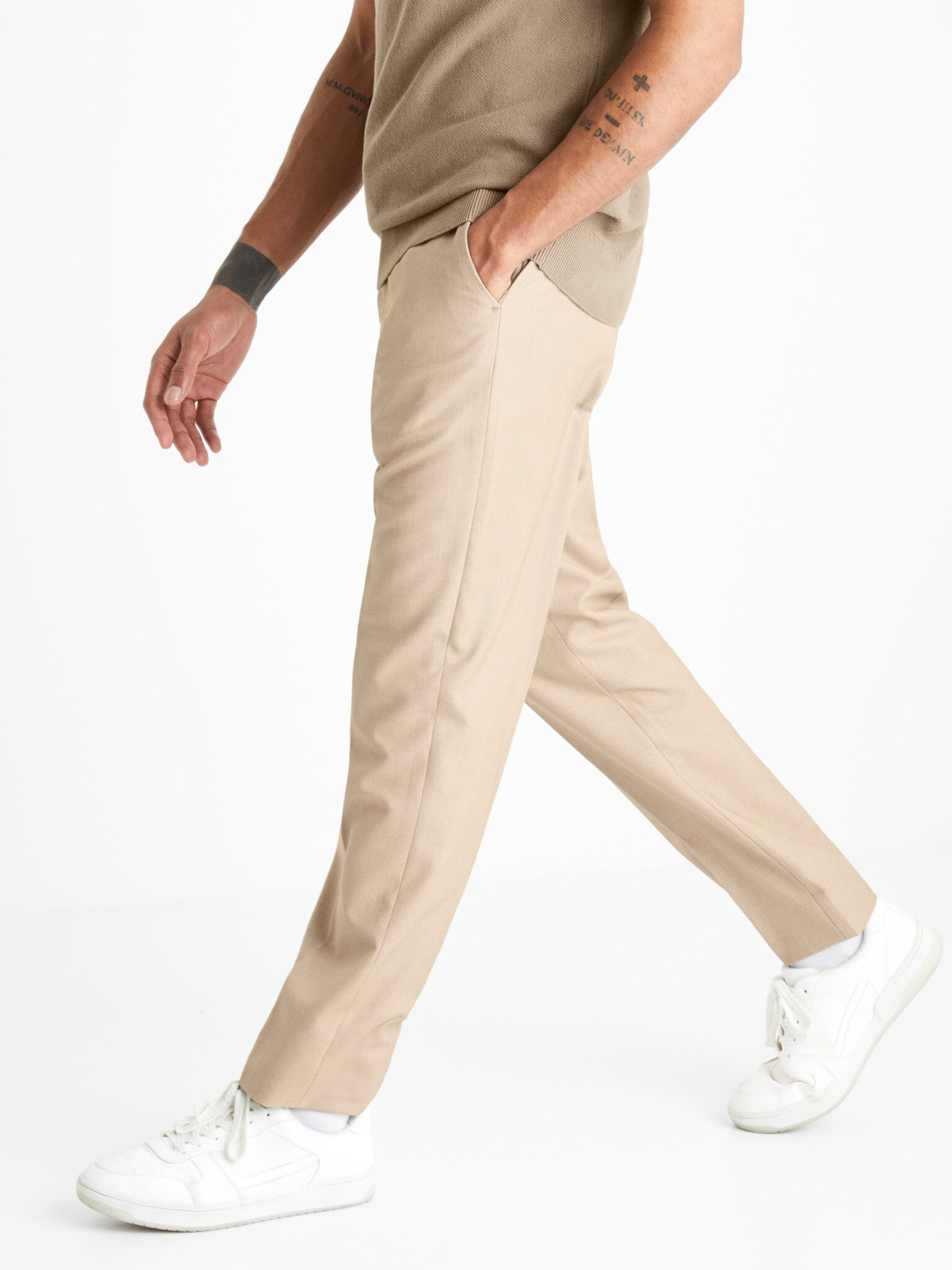 Celio Bodobby Pantaloni Bej - Pled.ro