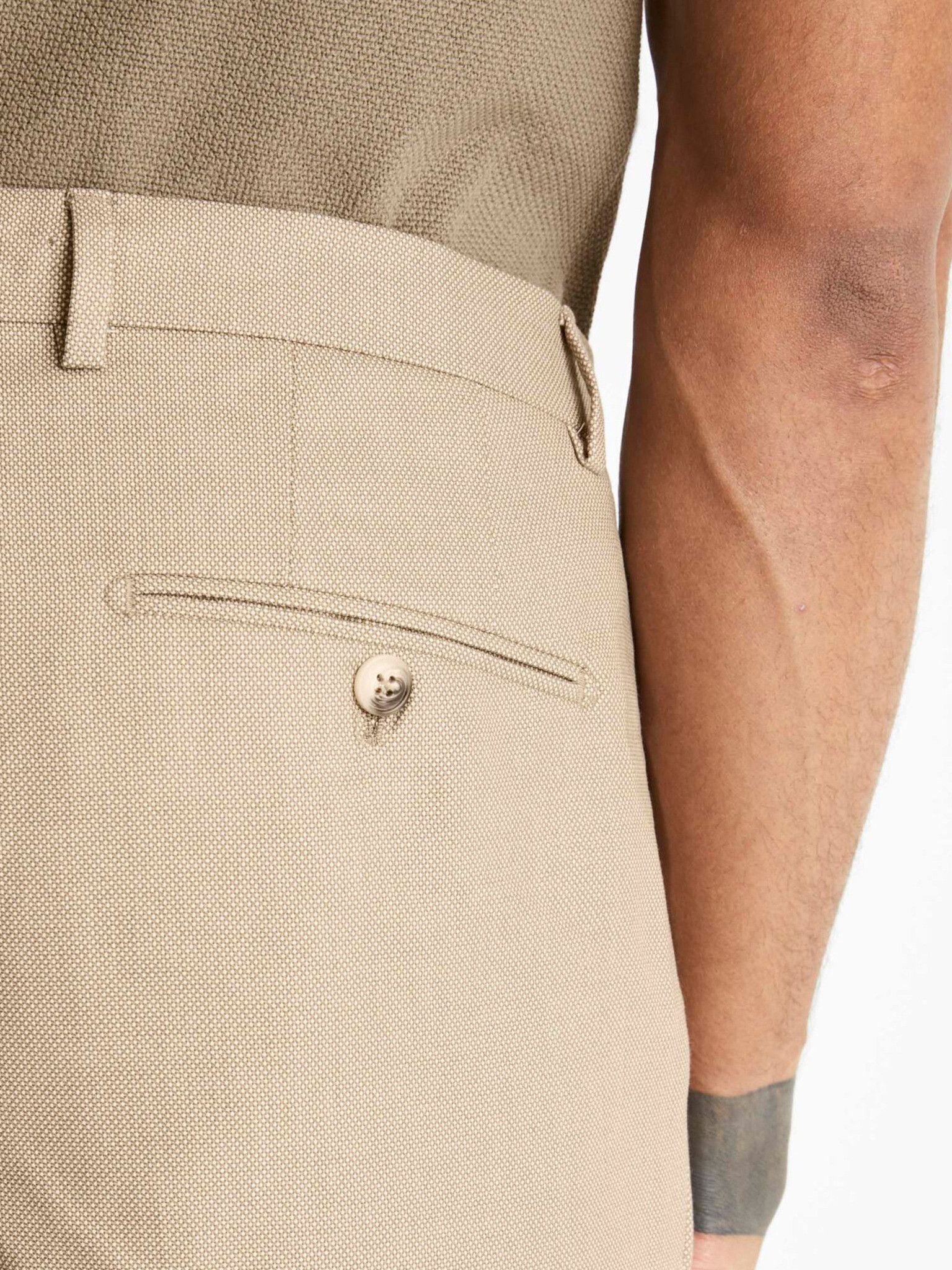 Celio Bodobby Pantaloni Bej - Pled.ro