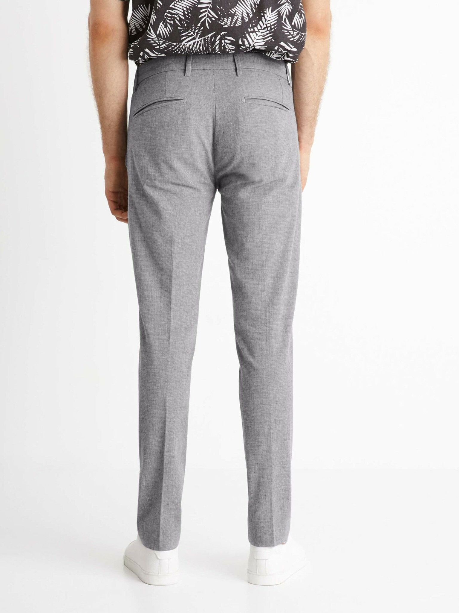 Celio Bosi Chino Pantaloni Gri - Pled.ro