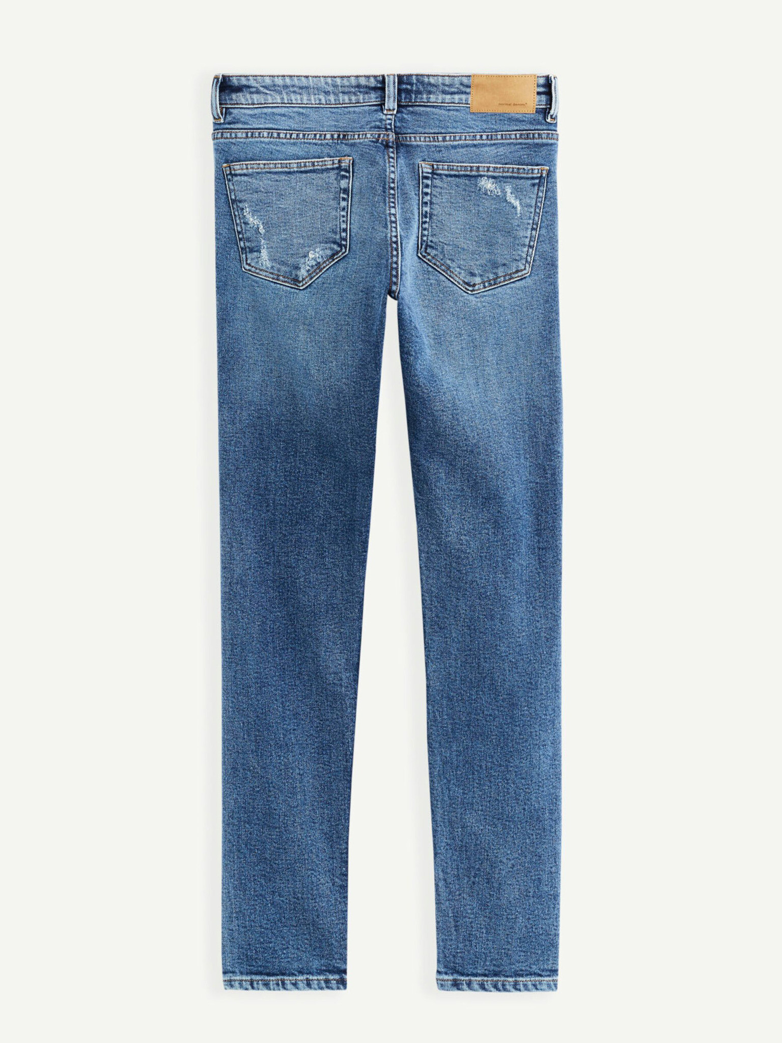 Celio C25 Bodestroys Jeans Albastru - Pled.ro