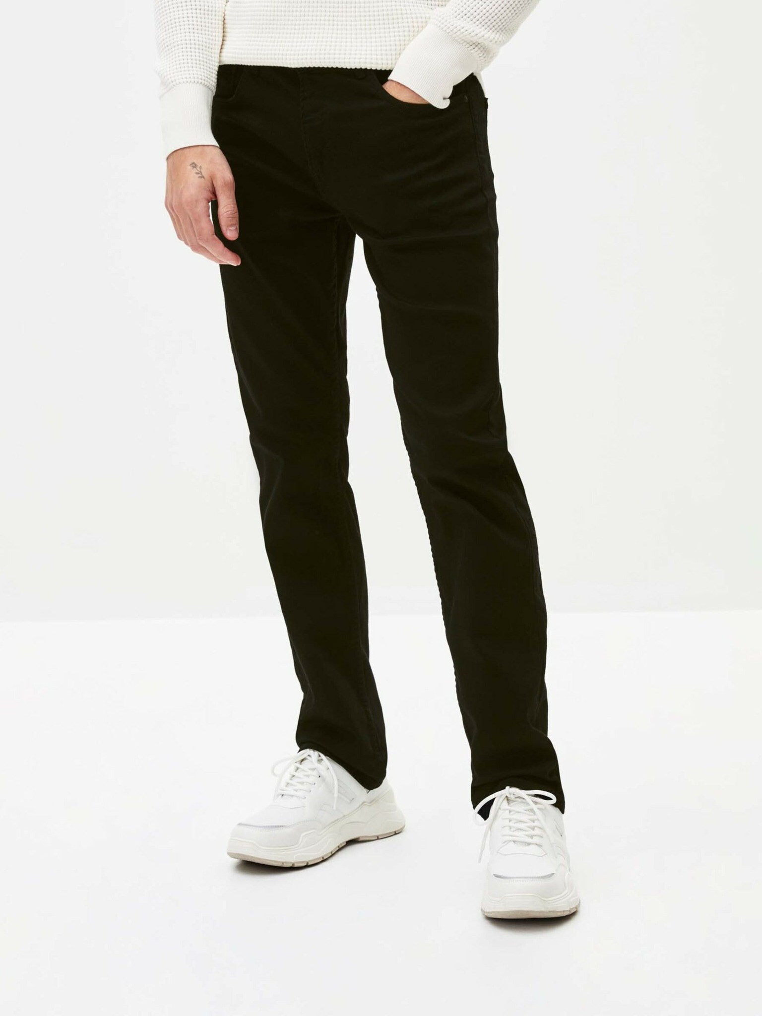 Celio C5 Jeans Negru - Pled.ro