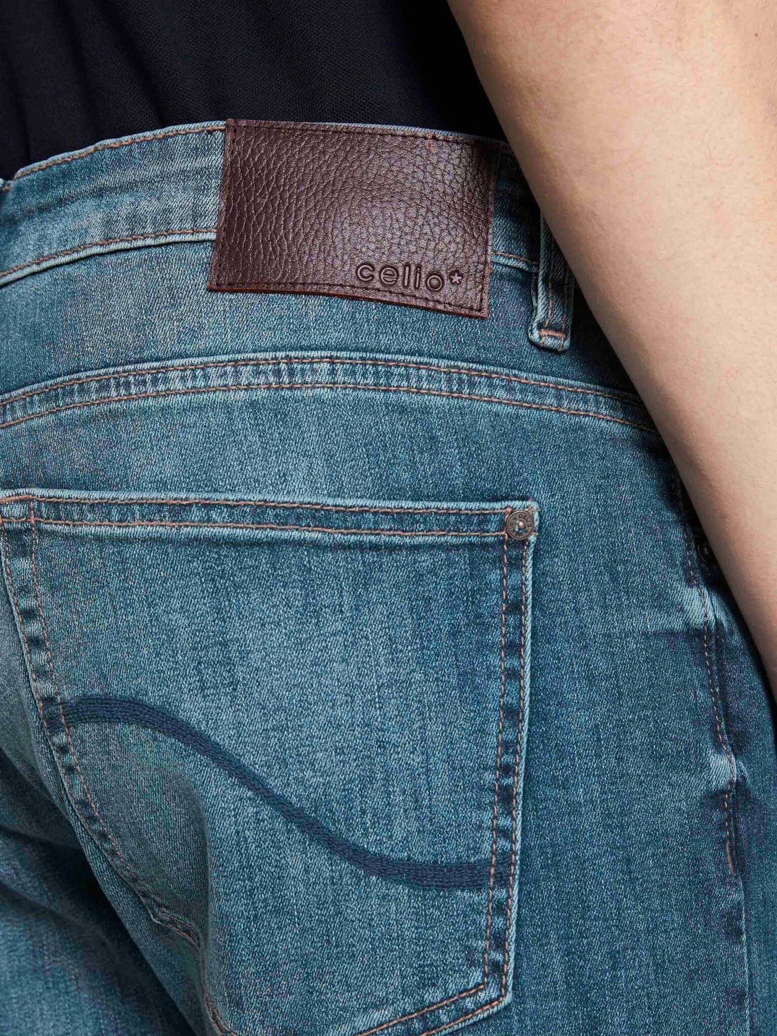 Celio C5 Jobetter5 Jeans Albastru - Pled.ro