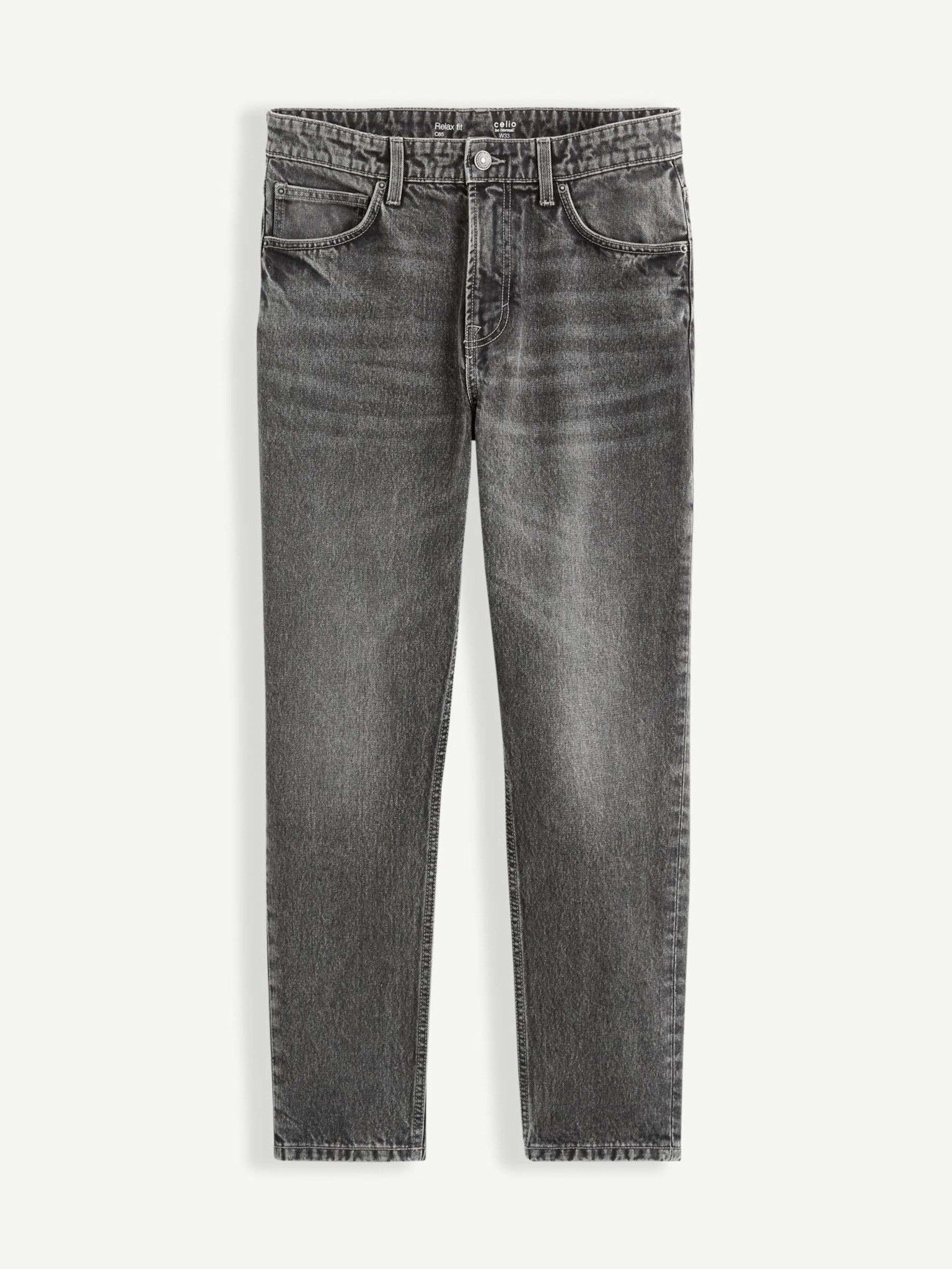 Celio C85 Borelax Jeans Gri - Pled.ro