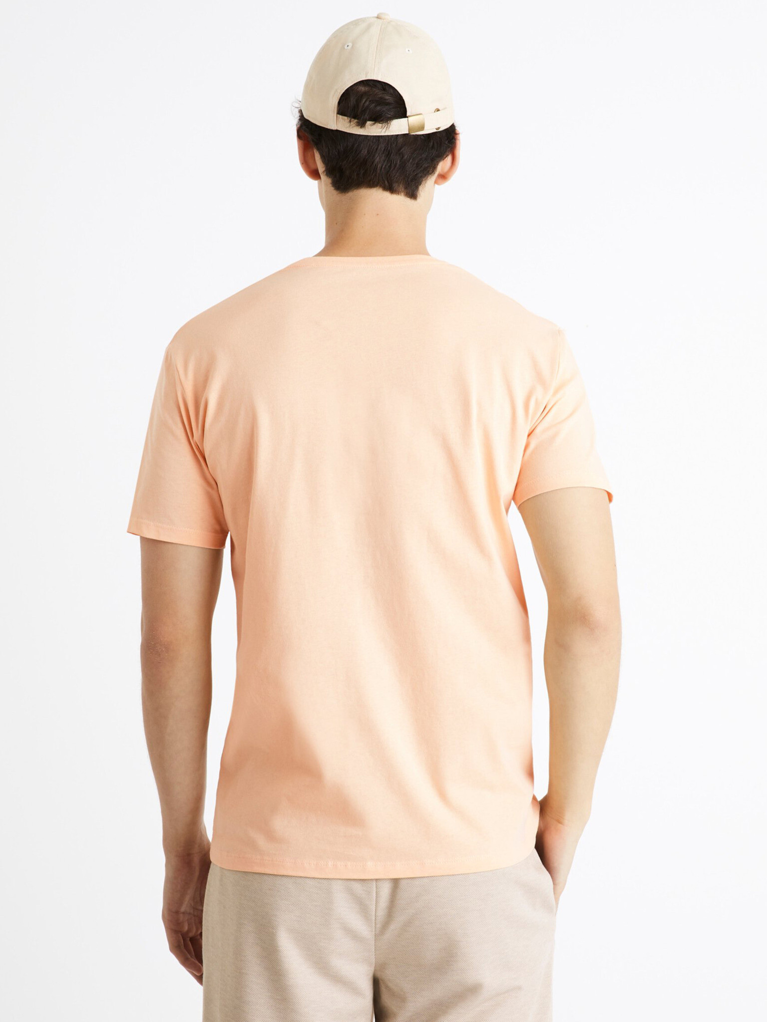 Celio Cecarto Sunshine Tricou Portocaliu - Pled.ro