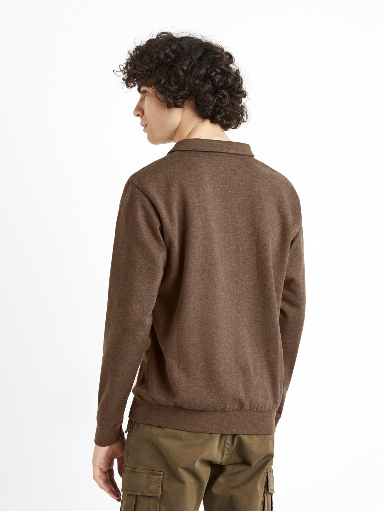 Celio Cechinzip Pulover Maro - Pled.ro