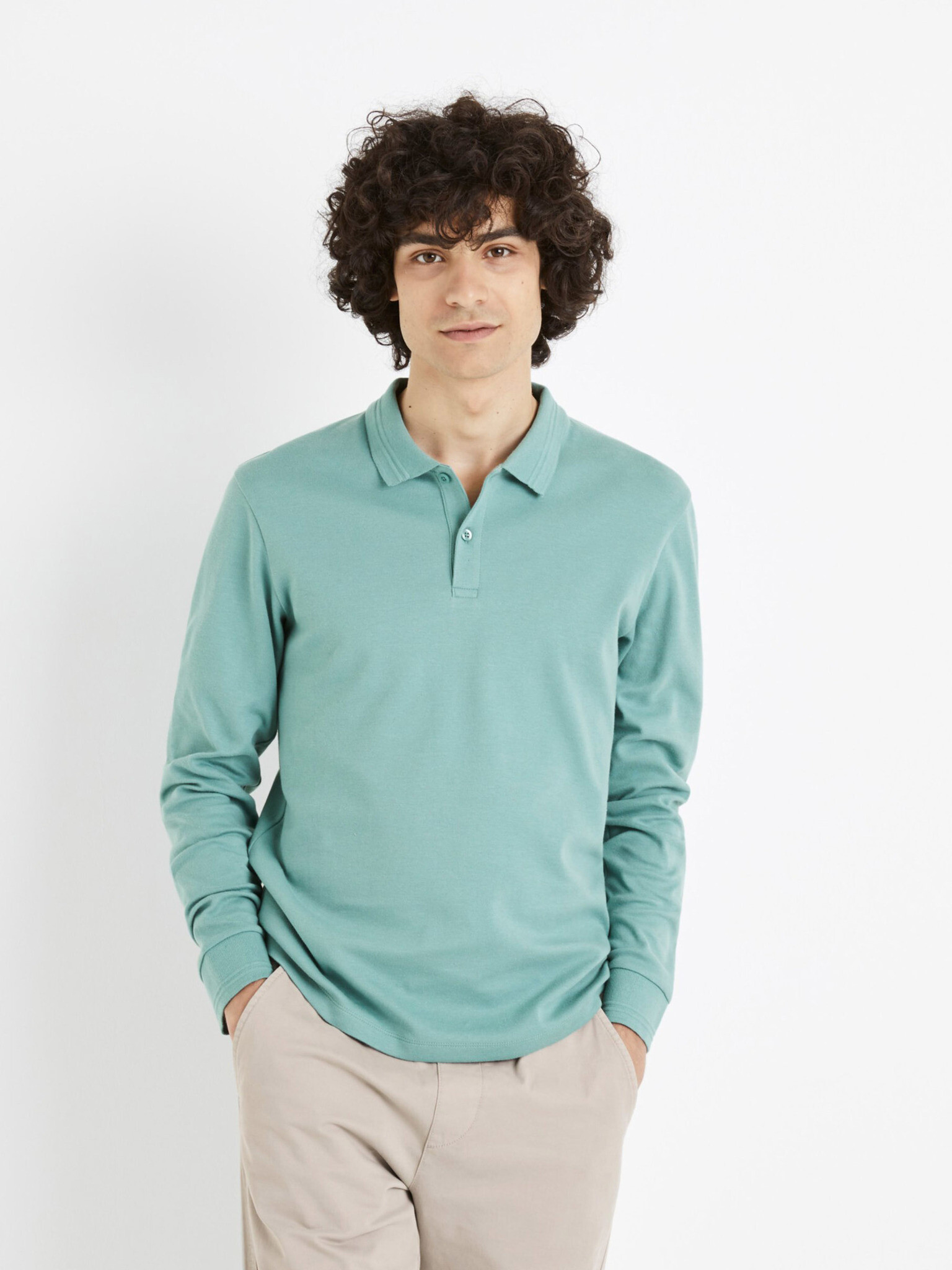 Celio Cejersy Polo Tricou Albastru - Pled.ro