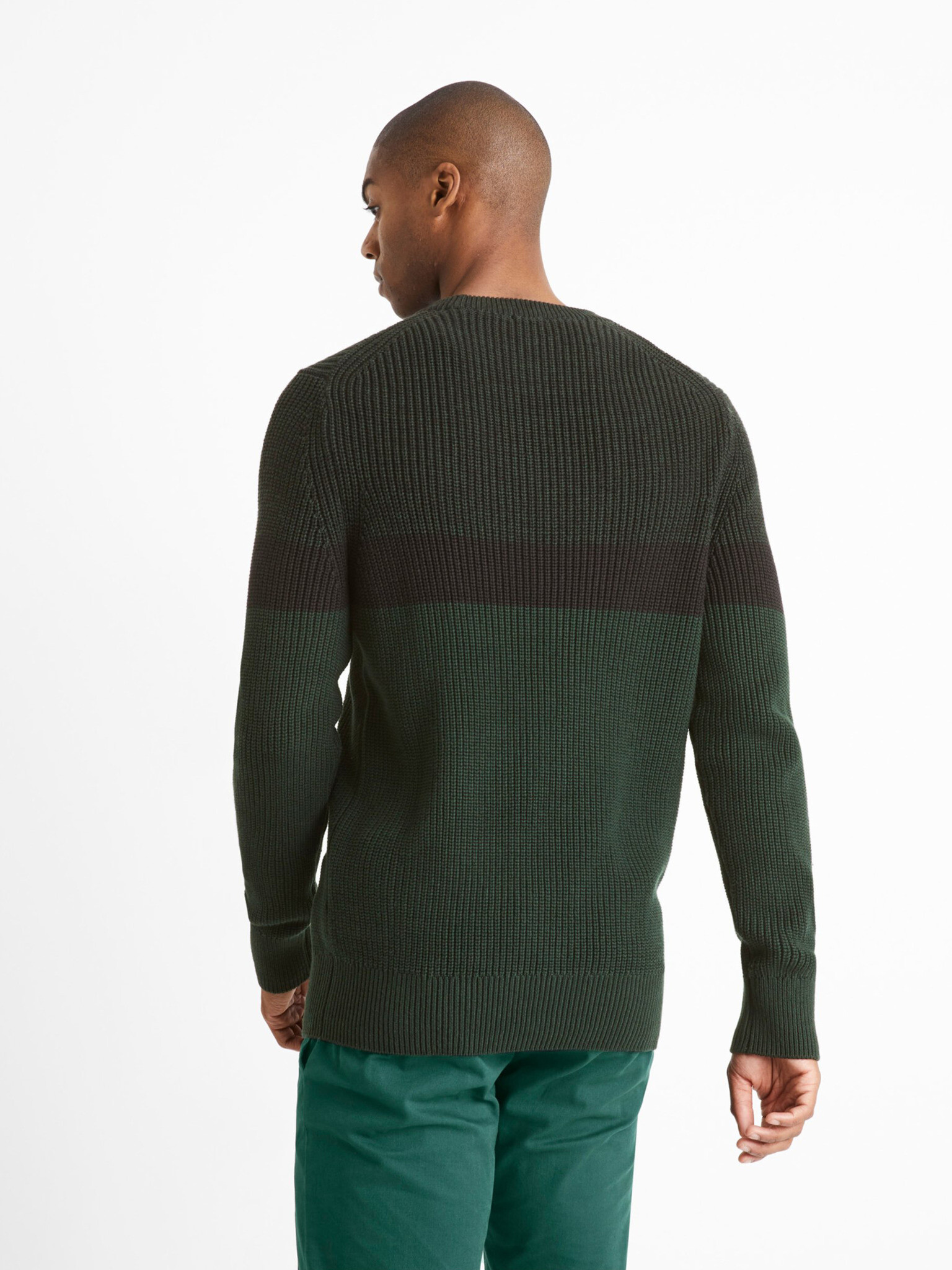 Celio Ceriblock Pulover Verde - Pled.ro