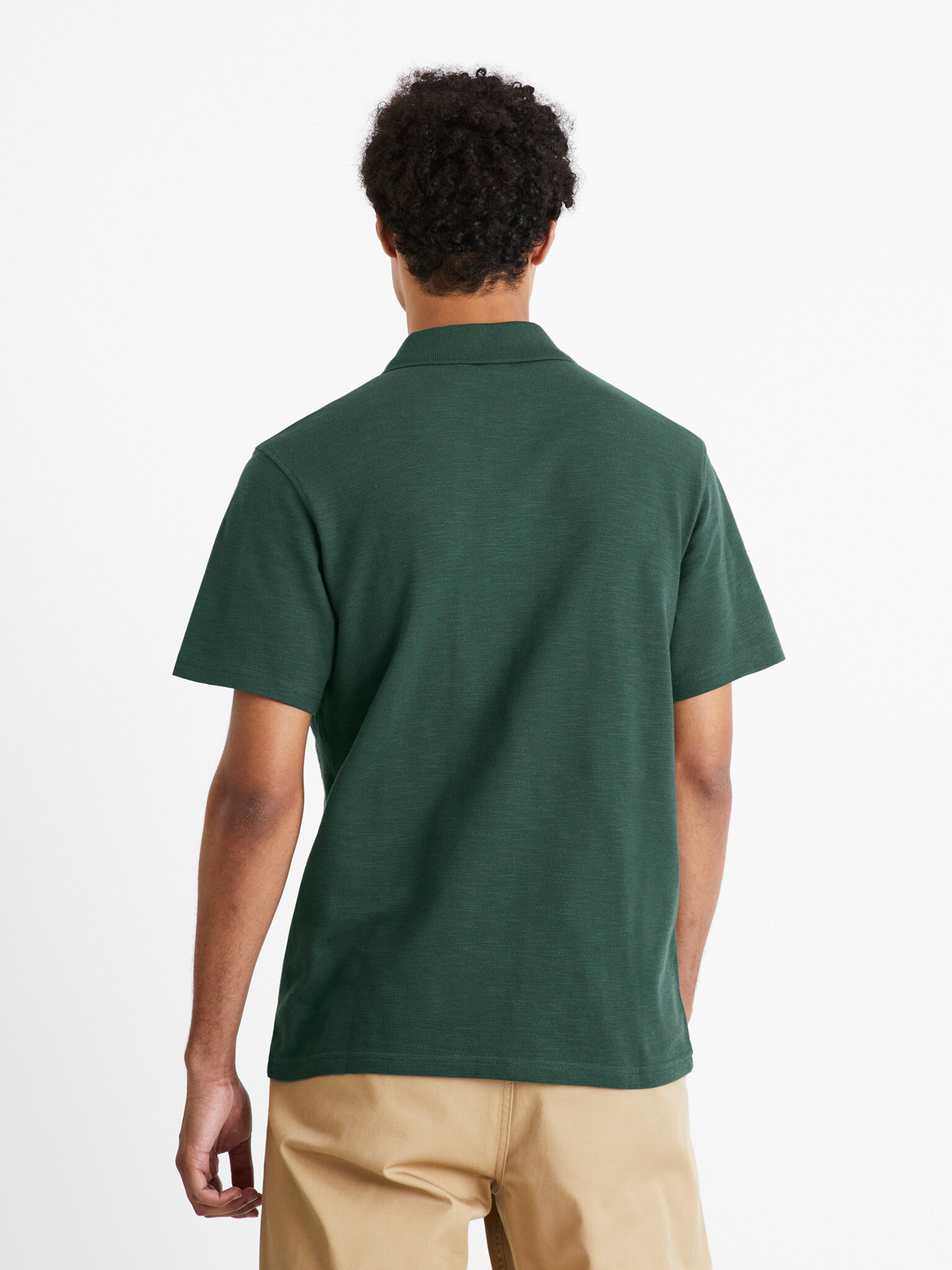 Celio Cesunny Polo Tricou Verde - Pled.ro