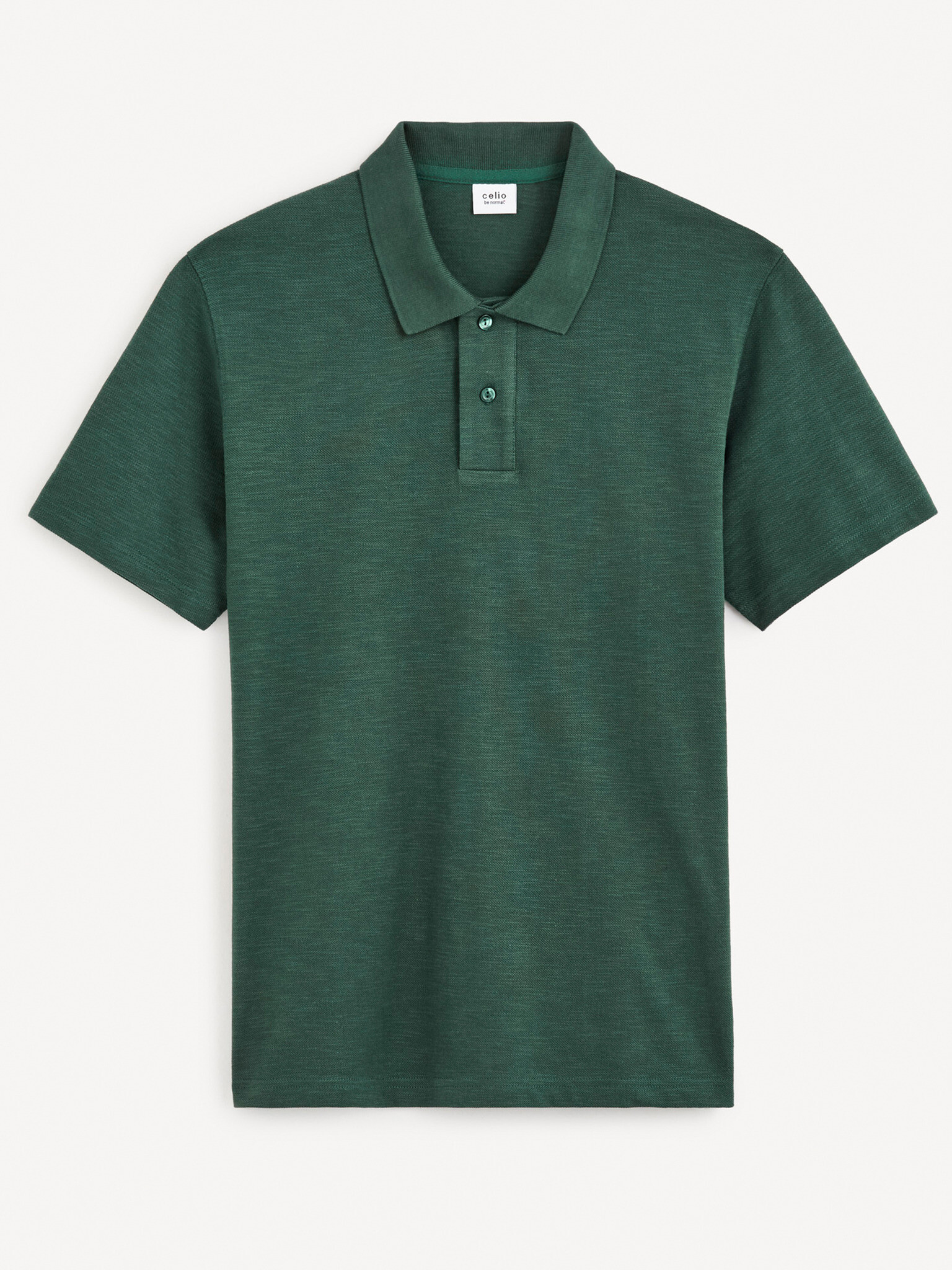 Celio Cesunny Polo Tricou Verde - Pled.ro