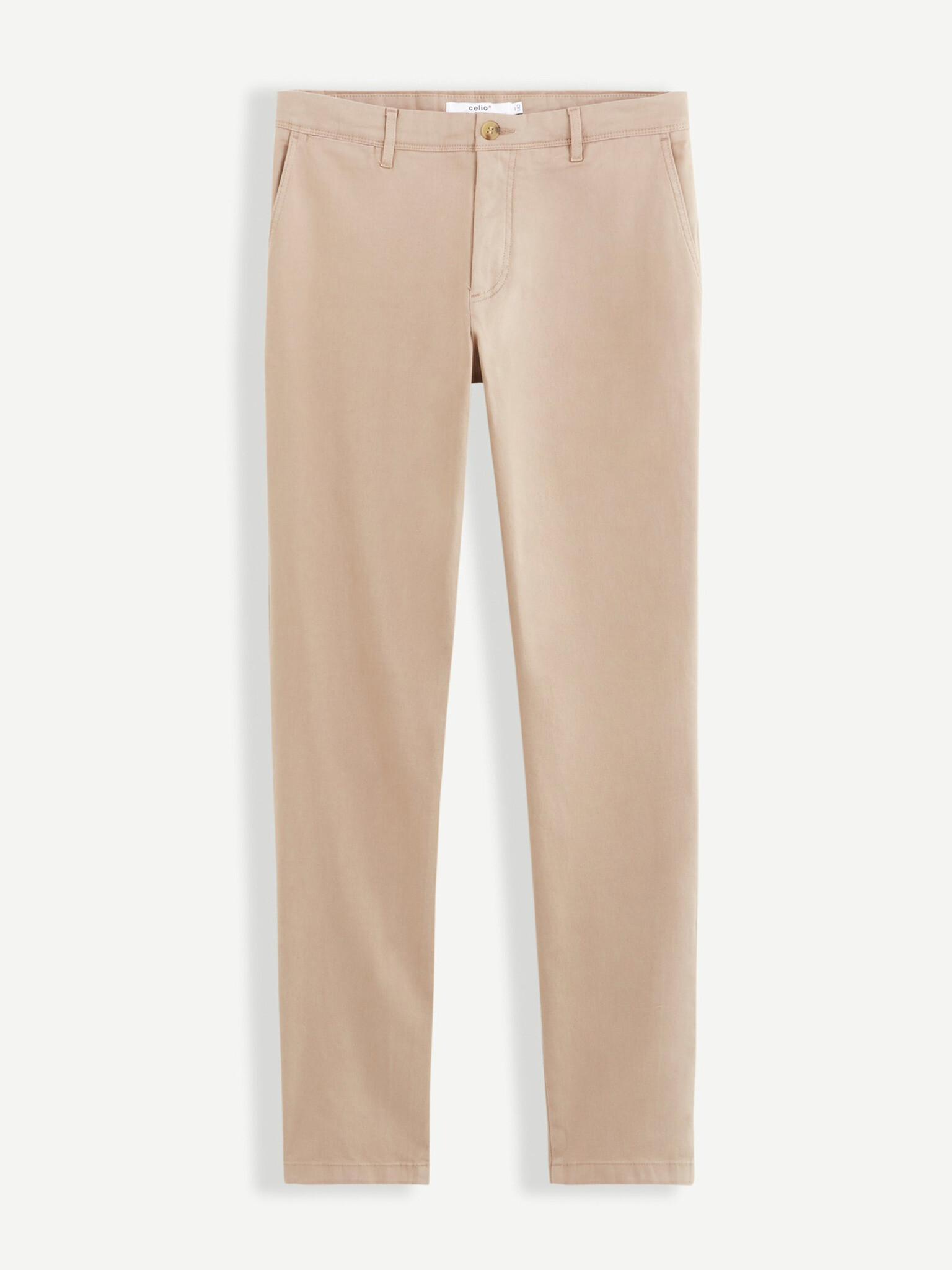 Celio Chino Pantaloni Bej - Pled.ro