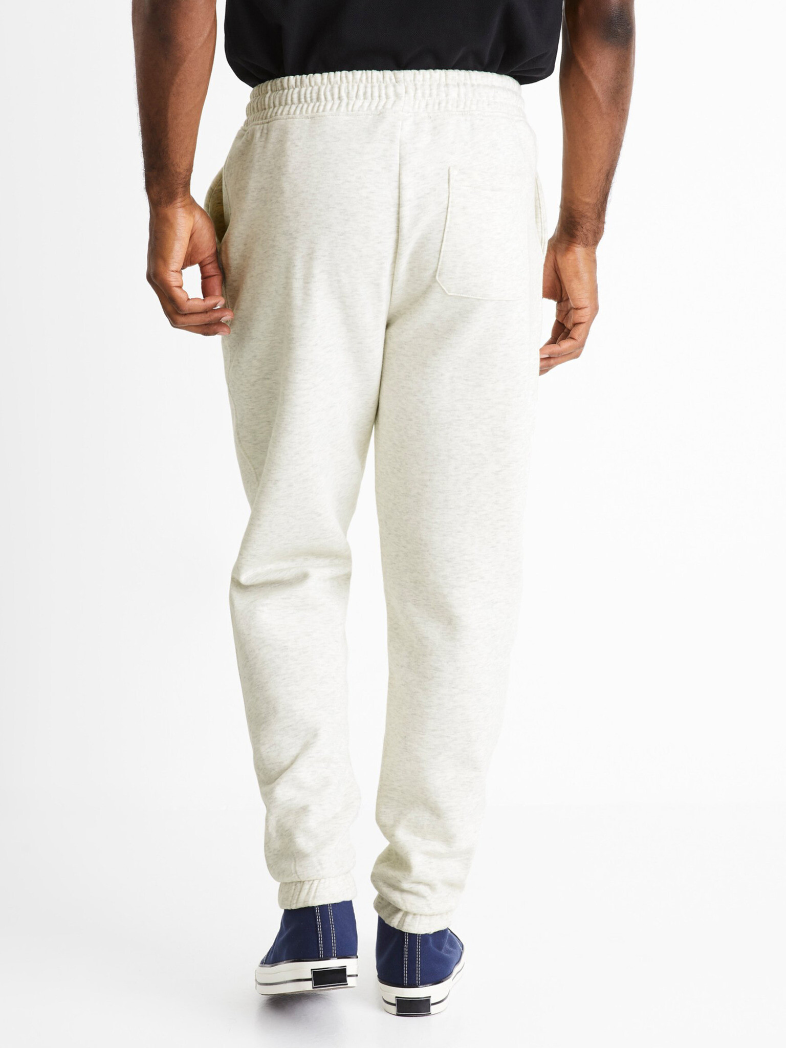 Celio Cobachin Pantaloni de trening Alb - Pled.ro