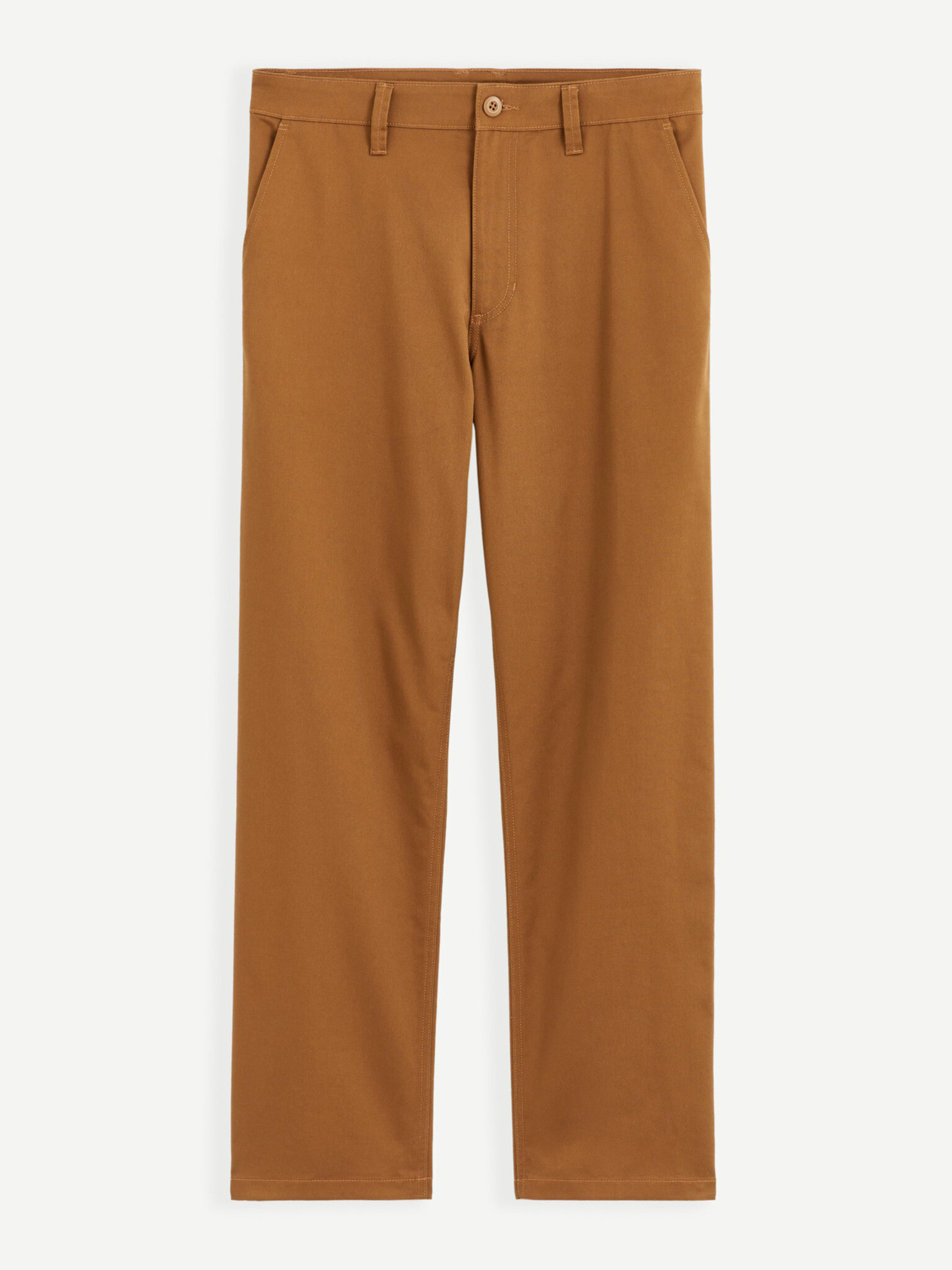 Celio Coloose1 Pantaloni Maro - Pled.ro