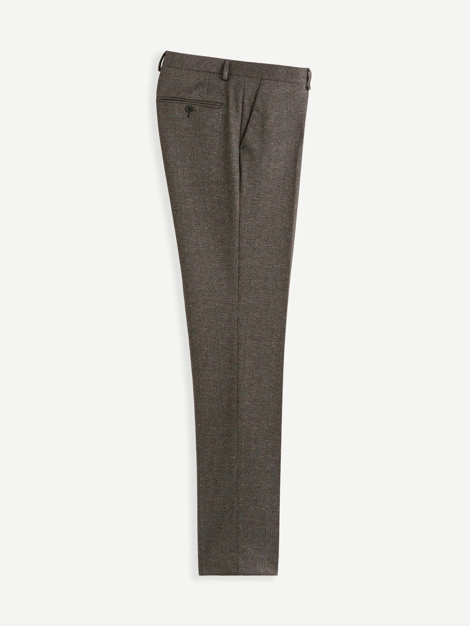 Celio Comaglia Pantaloni Gri - Pled.ro