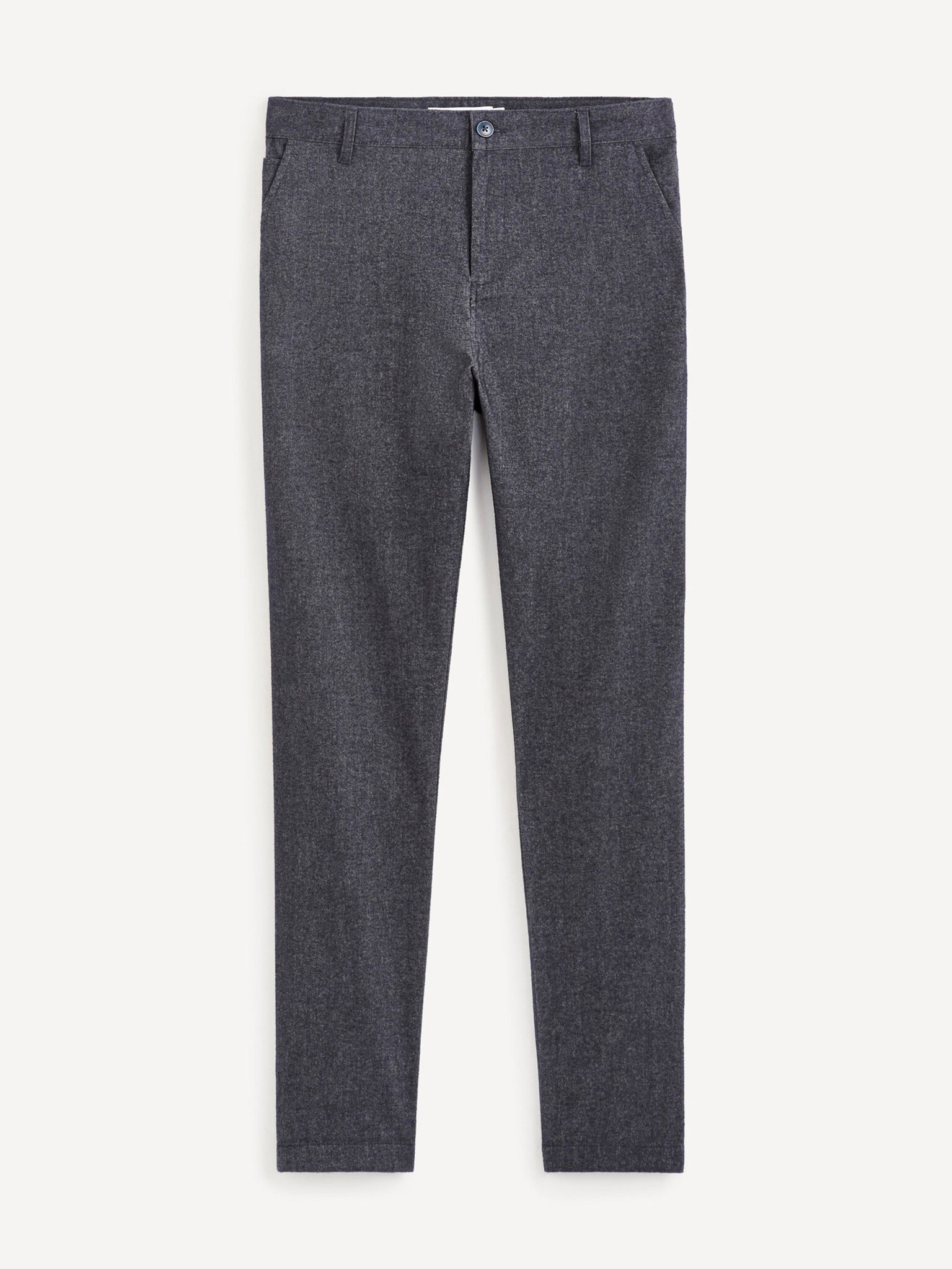 Celio Cozy Chino Pantaloni Gri - Pled.ro