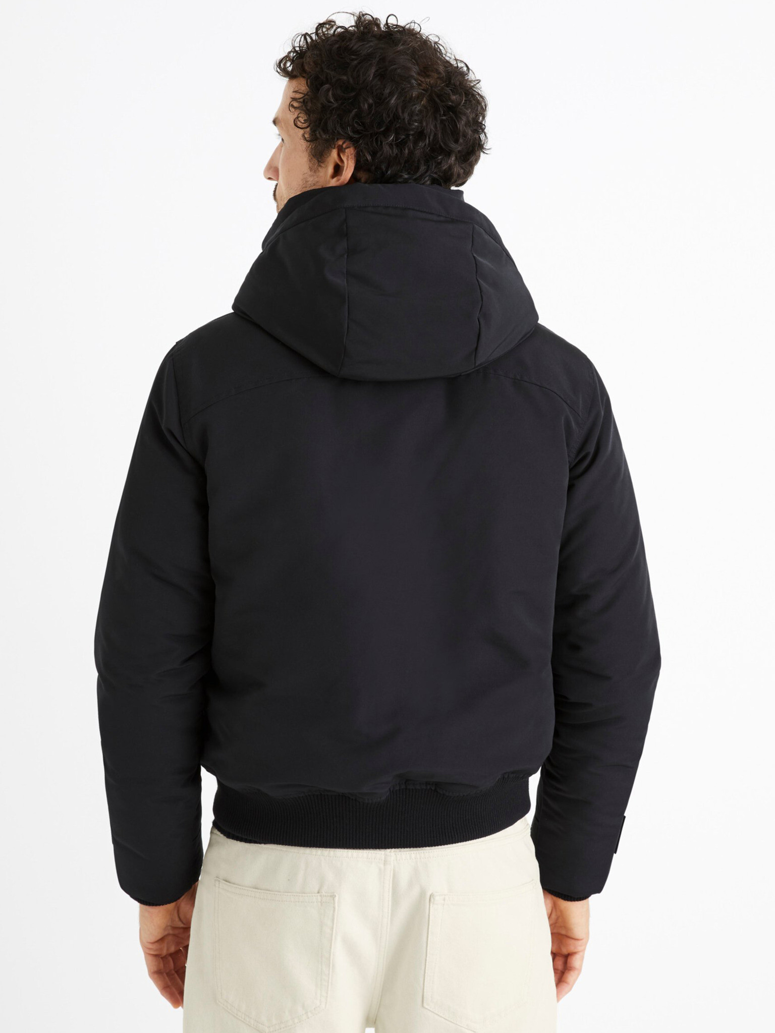 Celio Cuchunky Jachetă Negru - Pled.ro