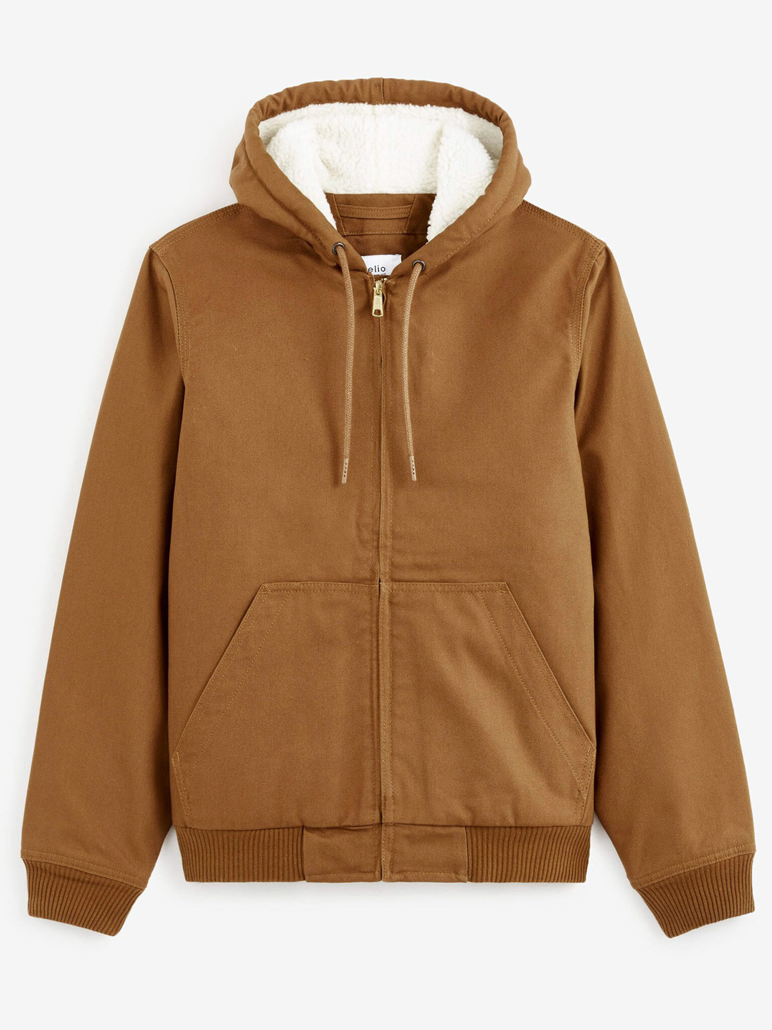 Celio Cuhoodie Jachetă Maro - Pled.ro