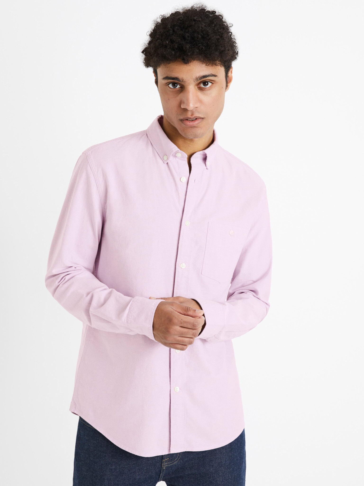 Celio Daxford Cămașă Violet - Pled.ro