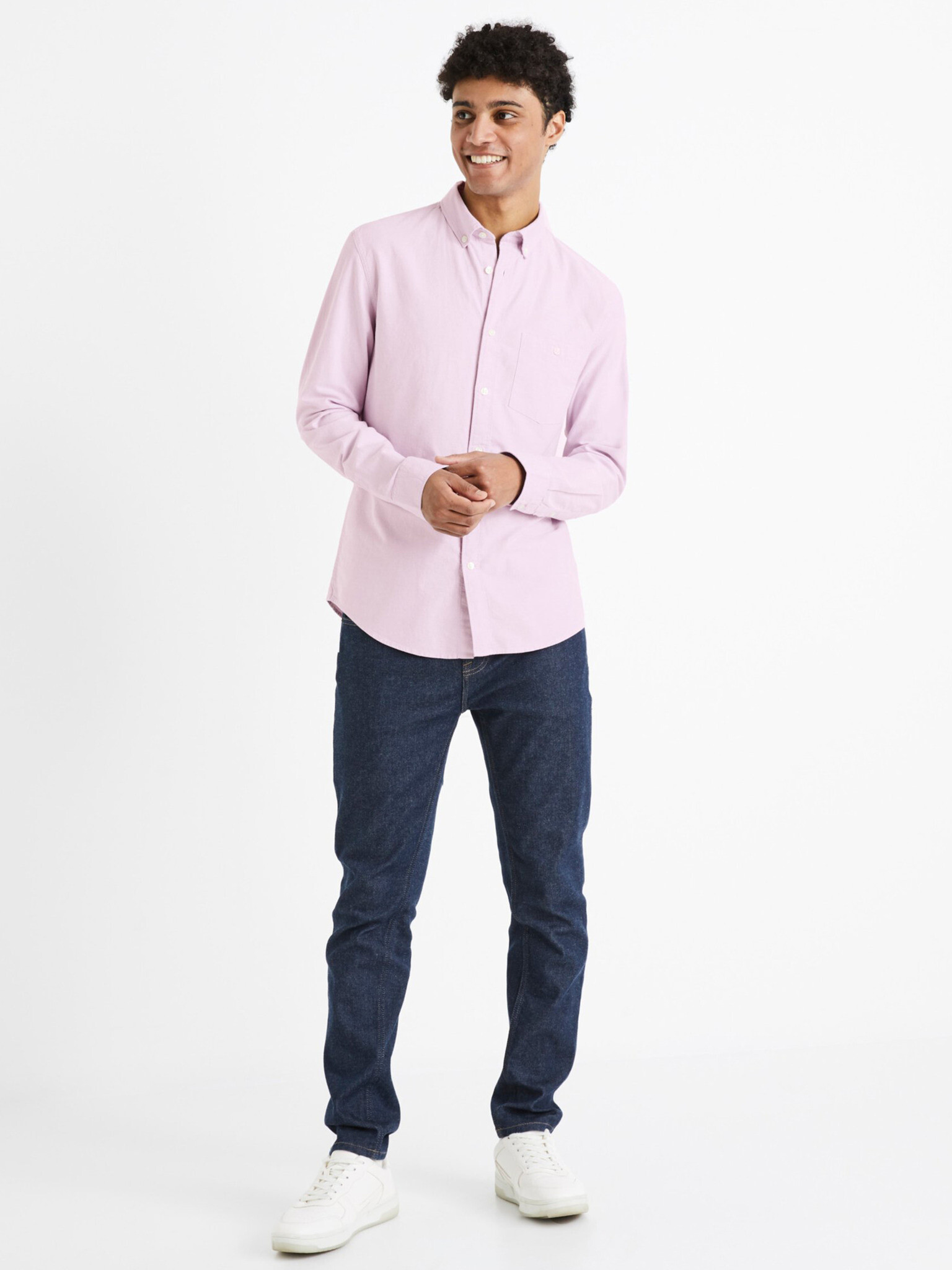 Celio Daxford Cămașă Violet - Pled.ro