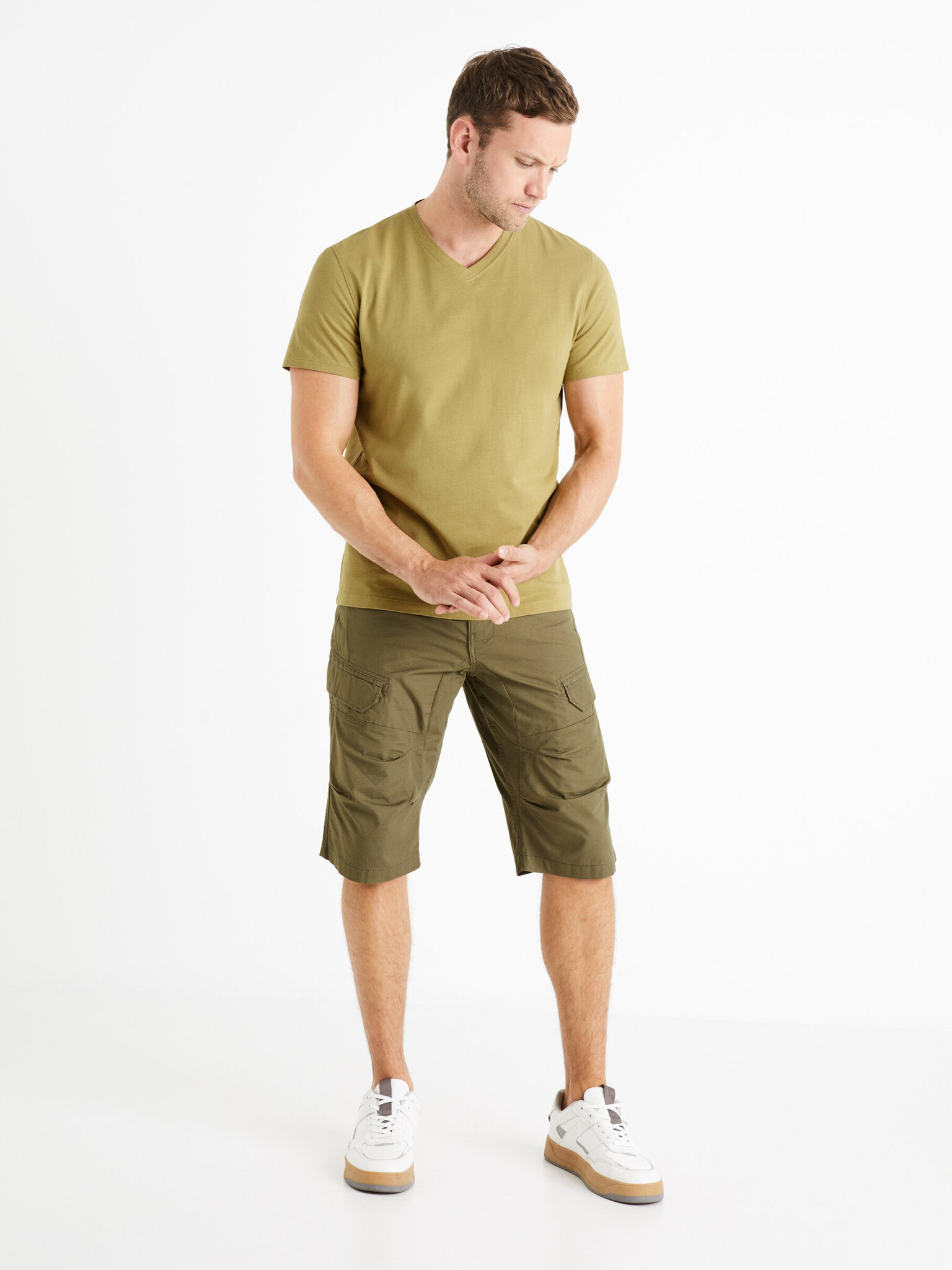 Celio Debasev Tricou Verde - Pled.ro