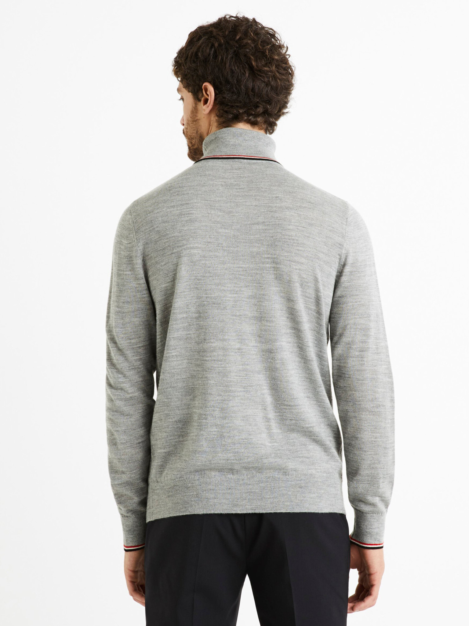 Celio Deblack Turtleneck Gri - Pled.ro