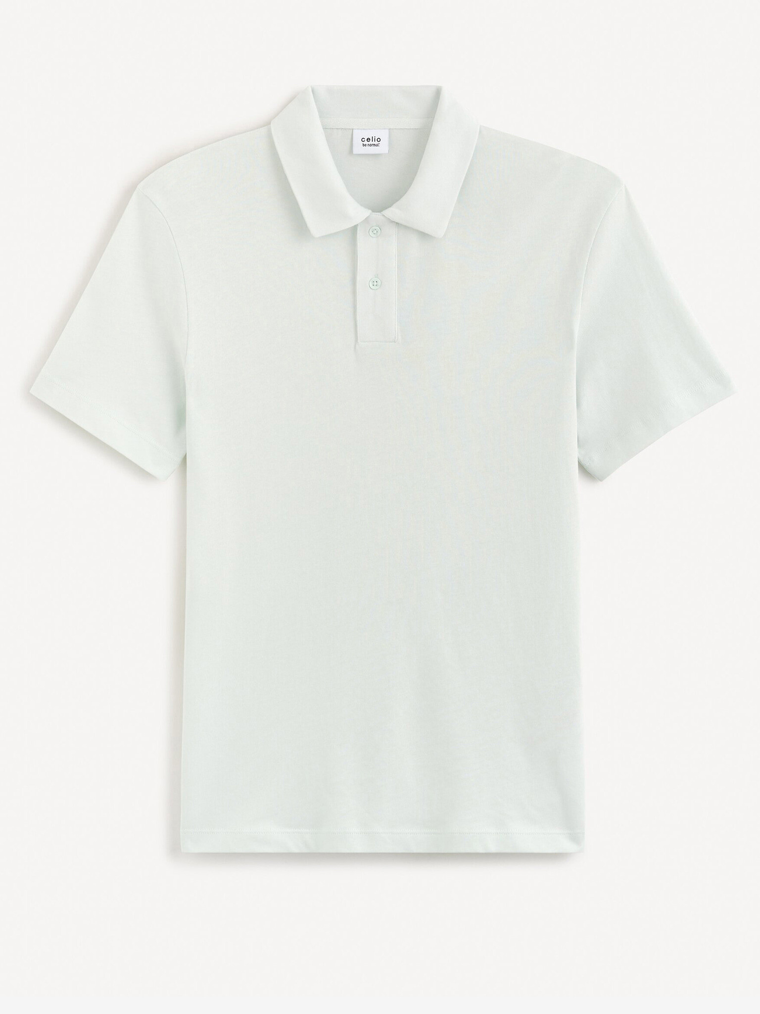 Celio Dechris Polo Tricou Alb - Pled.ro